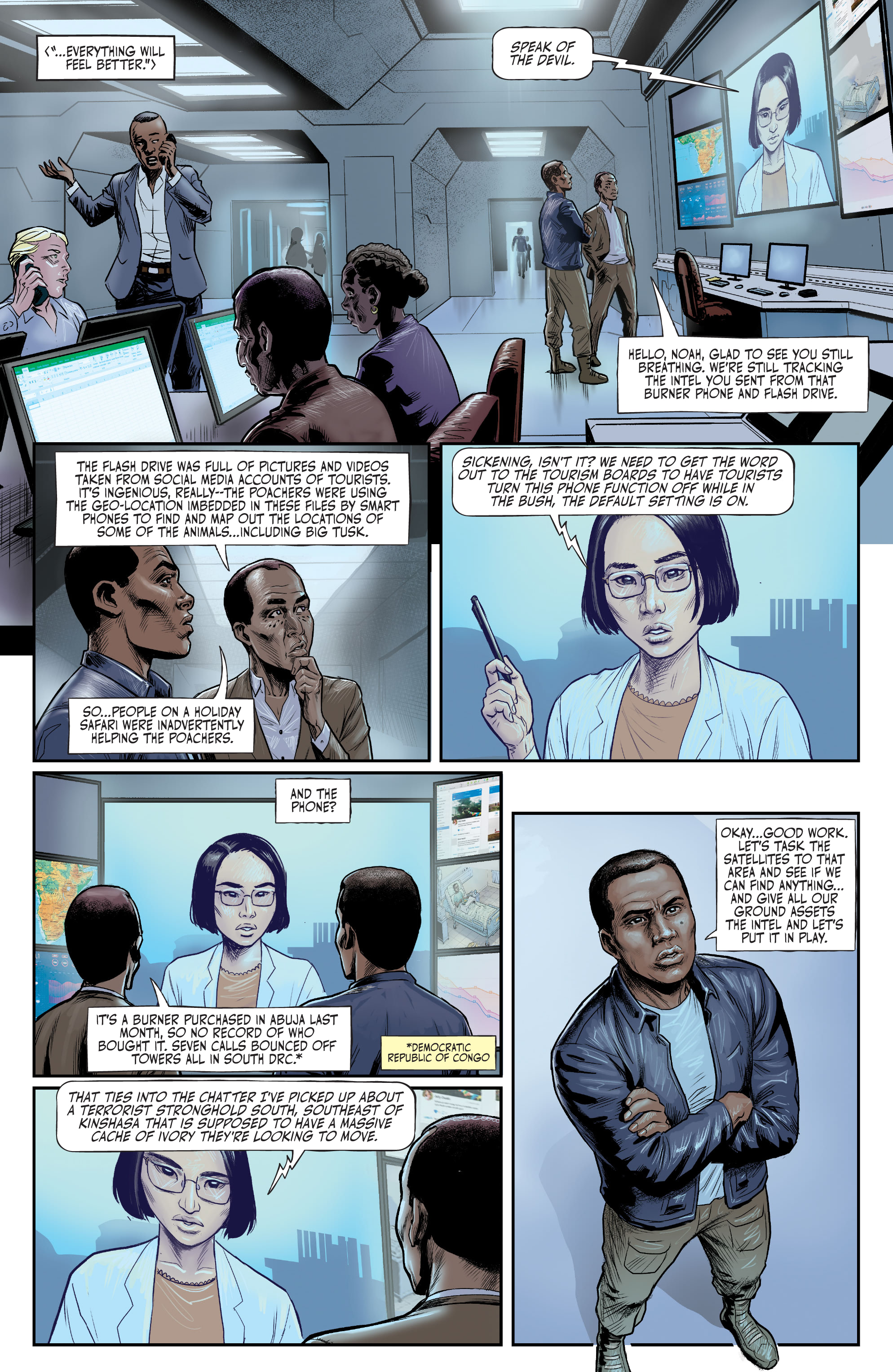 Read online A.R.C. comic -  Issue # Full - 13