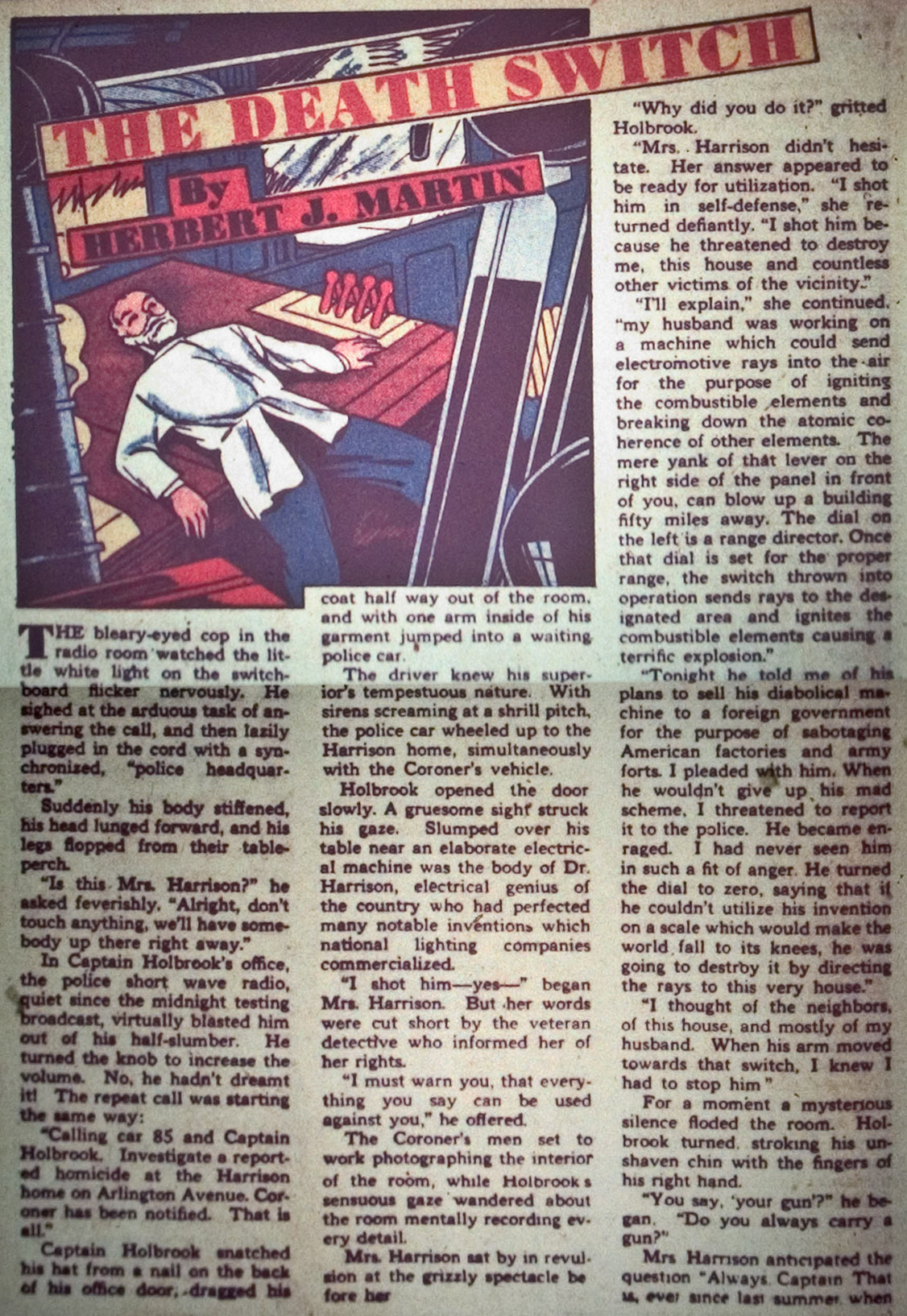 Read online Red Raven Comics comic -  Issue # Full - 37