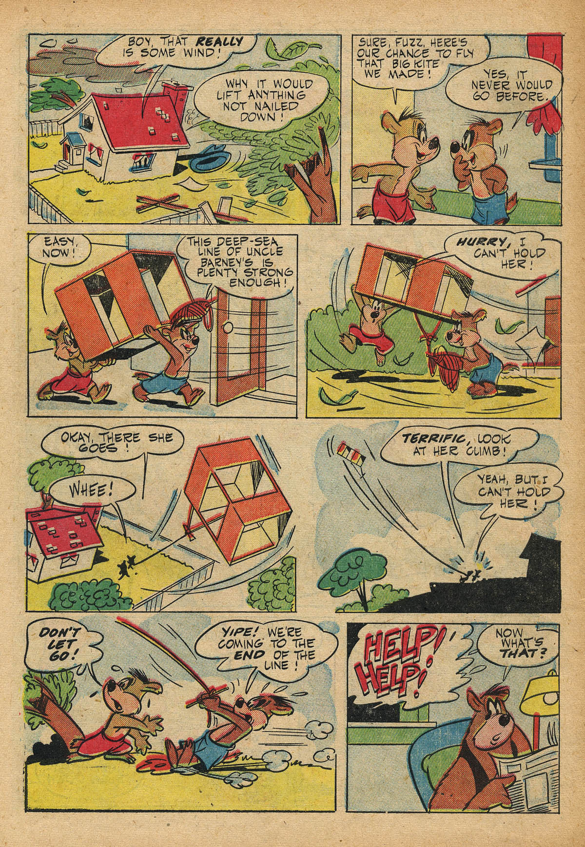Read online Tom & Jerry Comics comic -  Issue #63 - 49