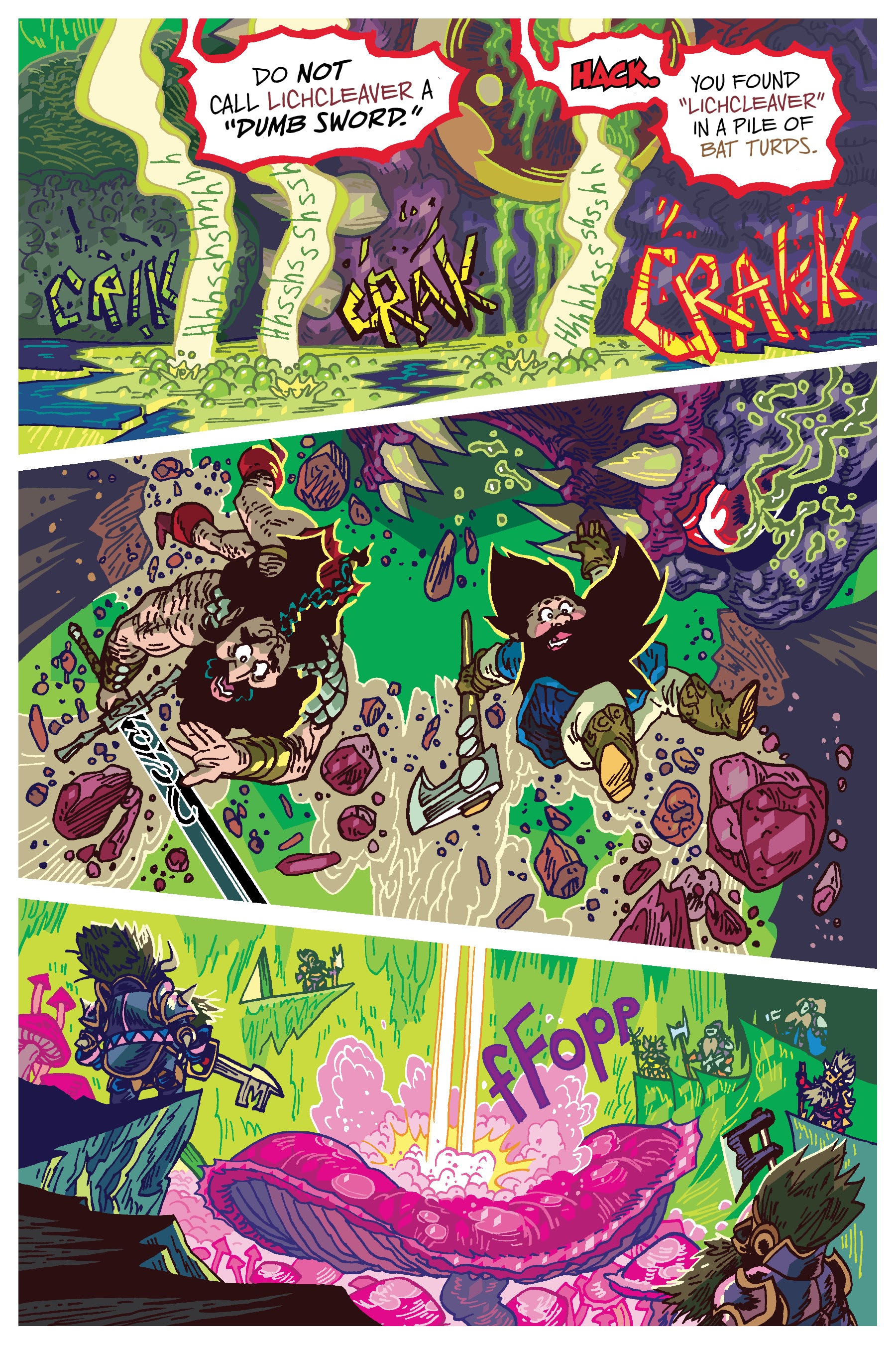 Read online The Savage Beard of She Dwarf comic -  Issue # TPB (Part 2) - 1