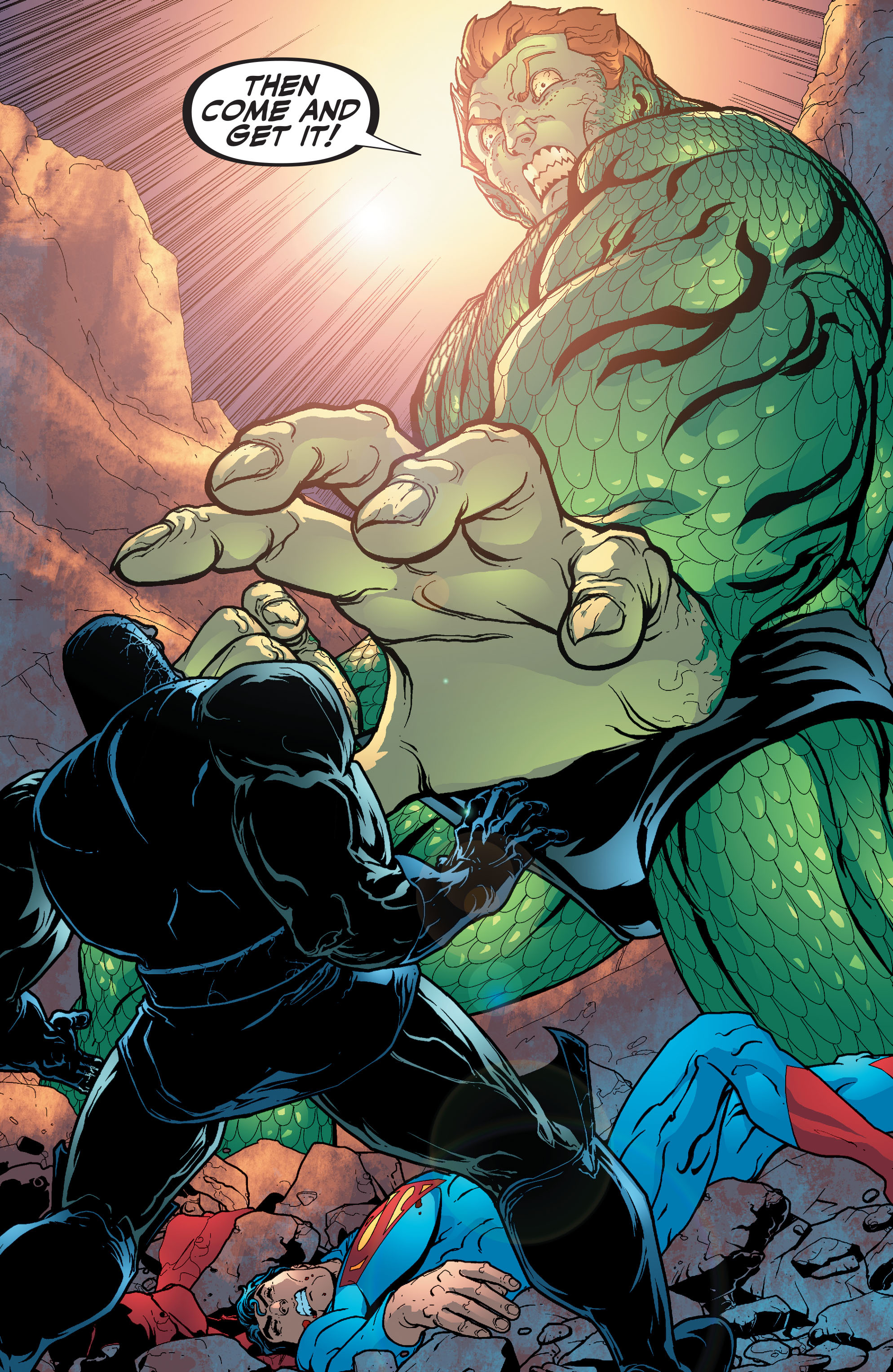 Read online Superman vs. Darkseid comic -  Issue # TPB - 162