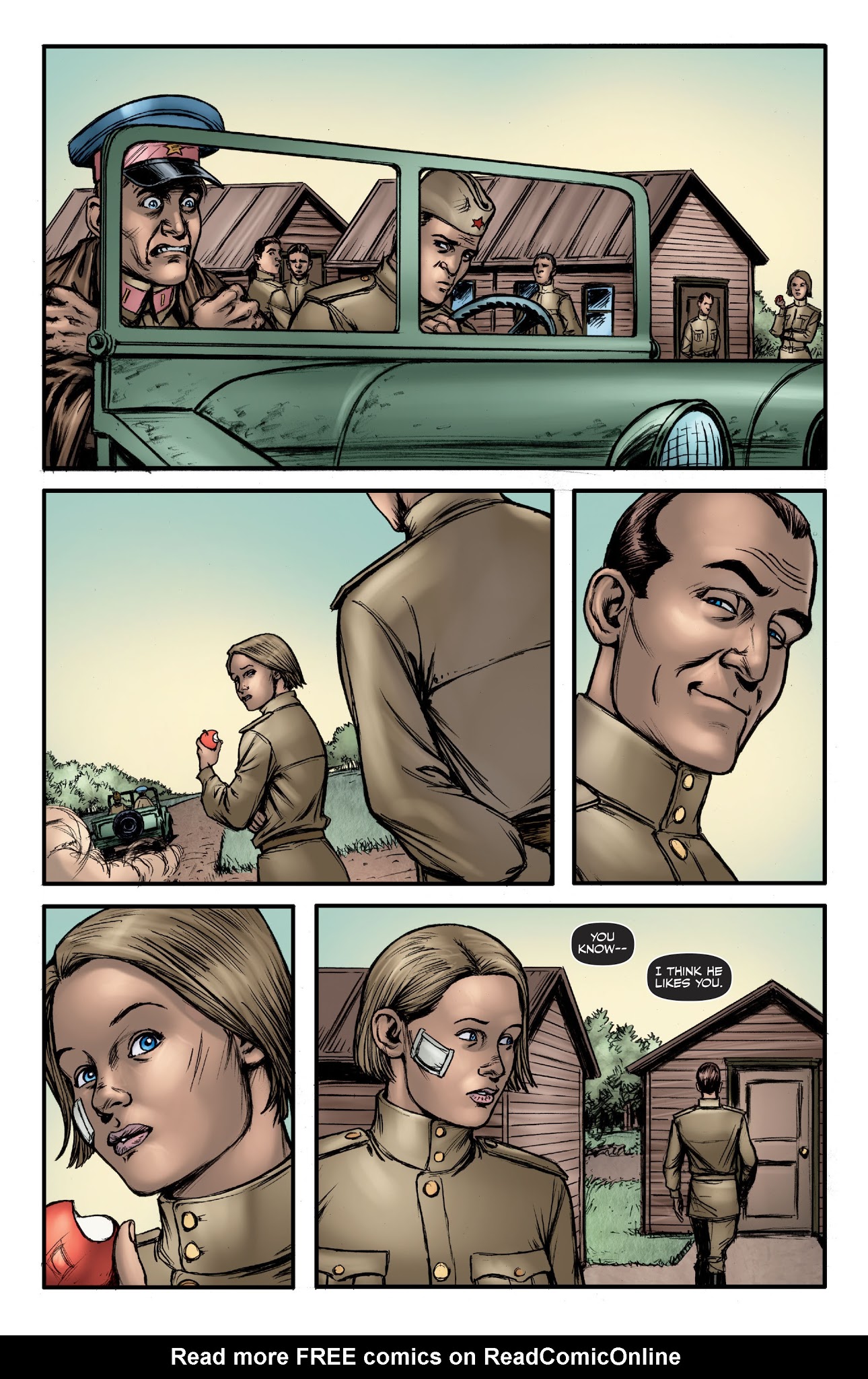 Read online The Complete Battlefields comic -  Issue # TPB 2 - 184