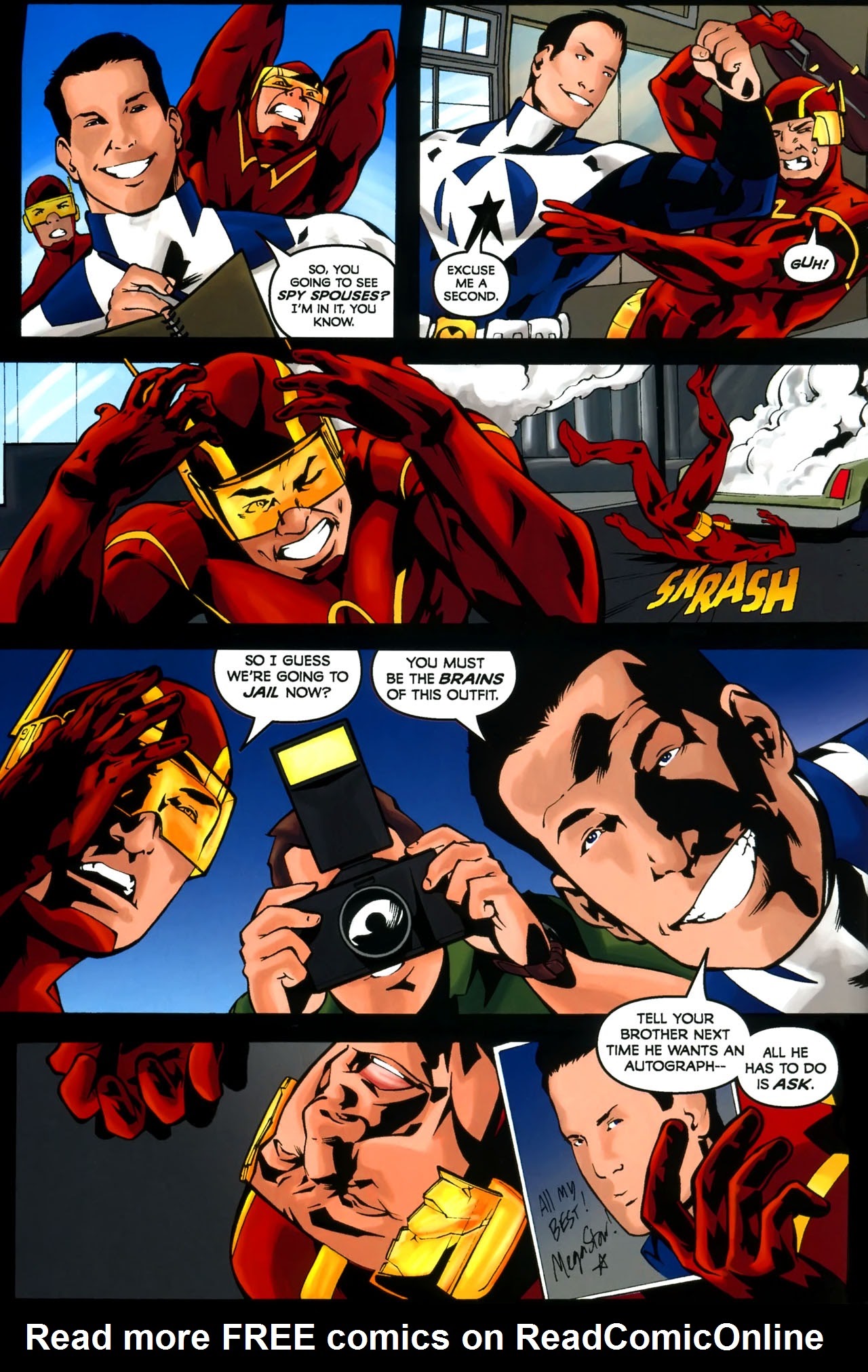 Read online Digital Webbing Presents comic -  Issue #34 - 28