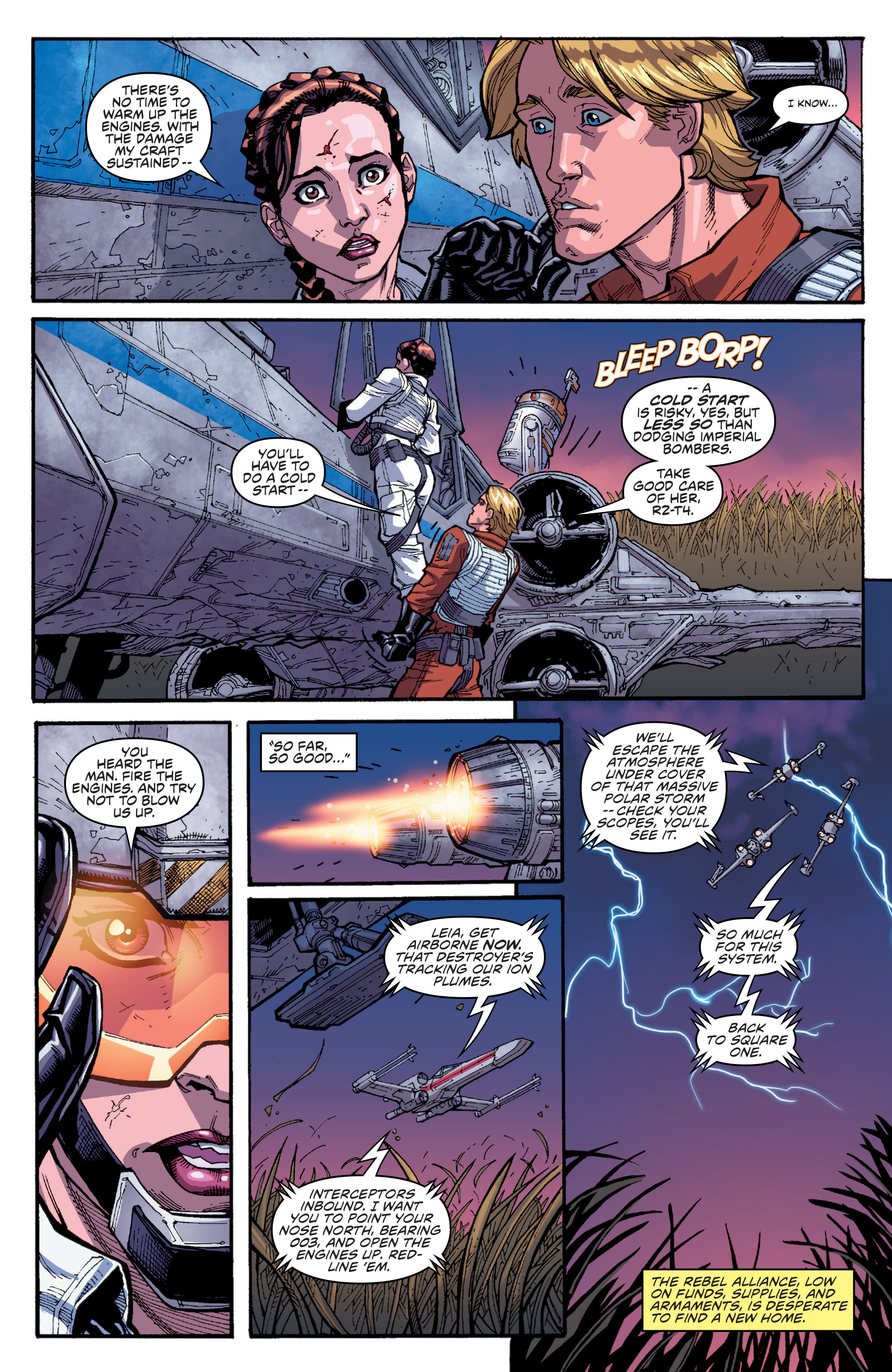 Read online Star Wars Legends: The Rebellion - Epic Collection comic -  Issue # TPB 1 (Part 3) - 34