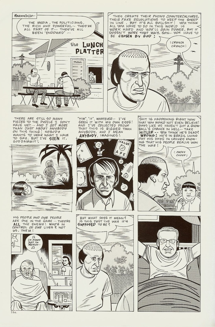 Read online Like A Velvet Glove Cast In Iron comic -  Issue # TPB - 132