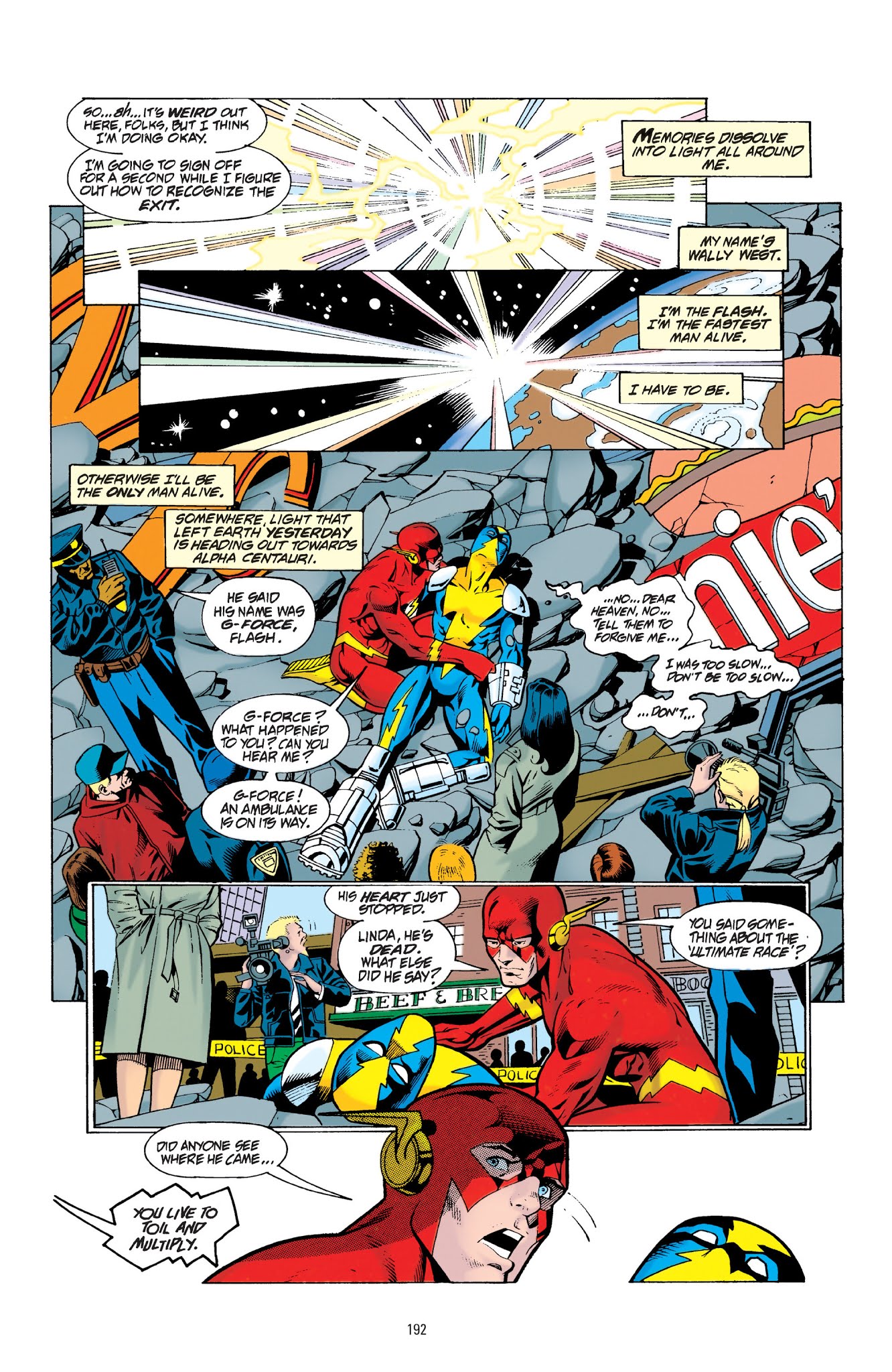 Read online The Flash by Grant Morrison and Mark Millar comic -  Issue # TPB - 191