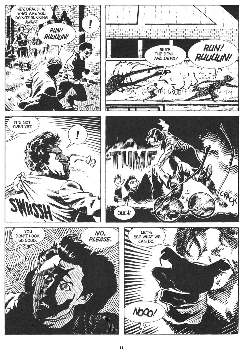 Read online Dampyr comic -  Issue #6 - 12