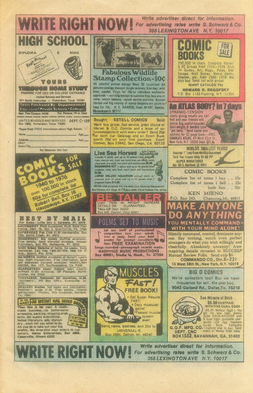 Read online House of Mystery (1951) comic -  Issue #264 - 30