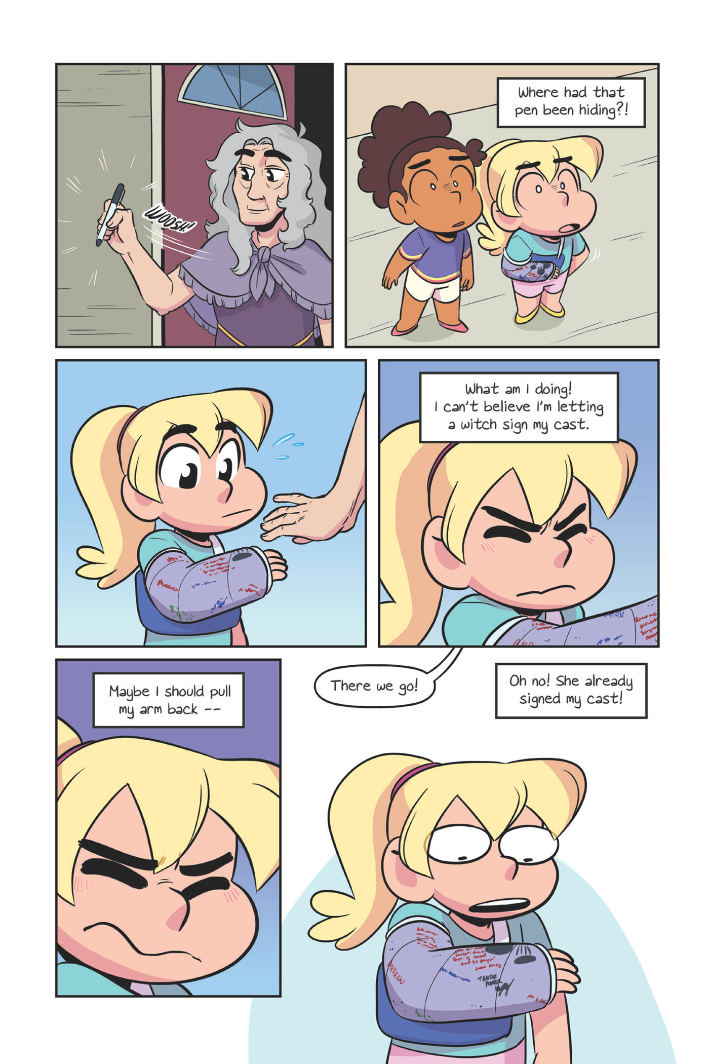 Read online Baby-Sitters Little Sister comic -  Issue #2 - 113
