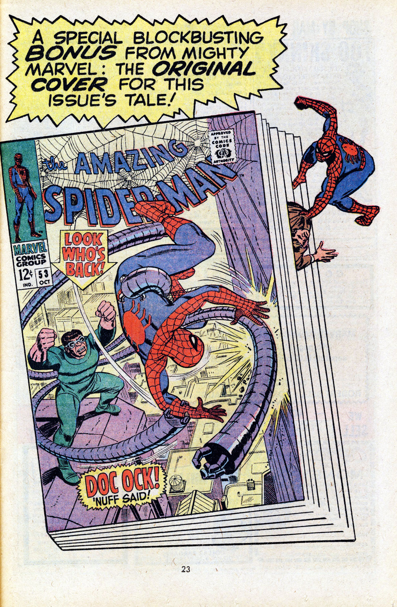 Read online Marvel Tales (1964) comic -  Issue #38 - 25