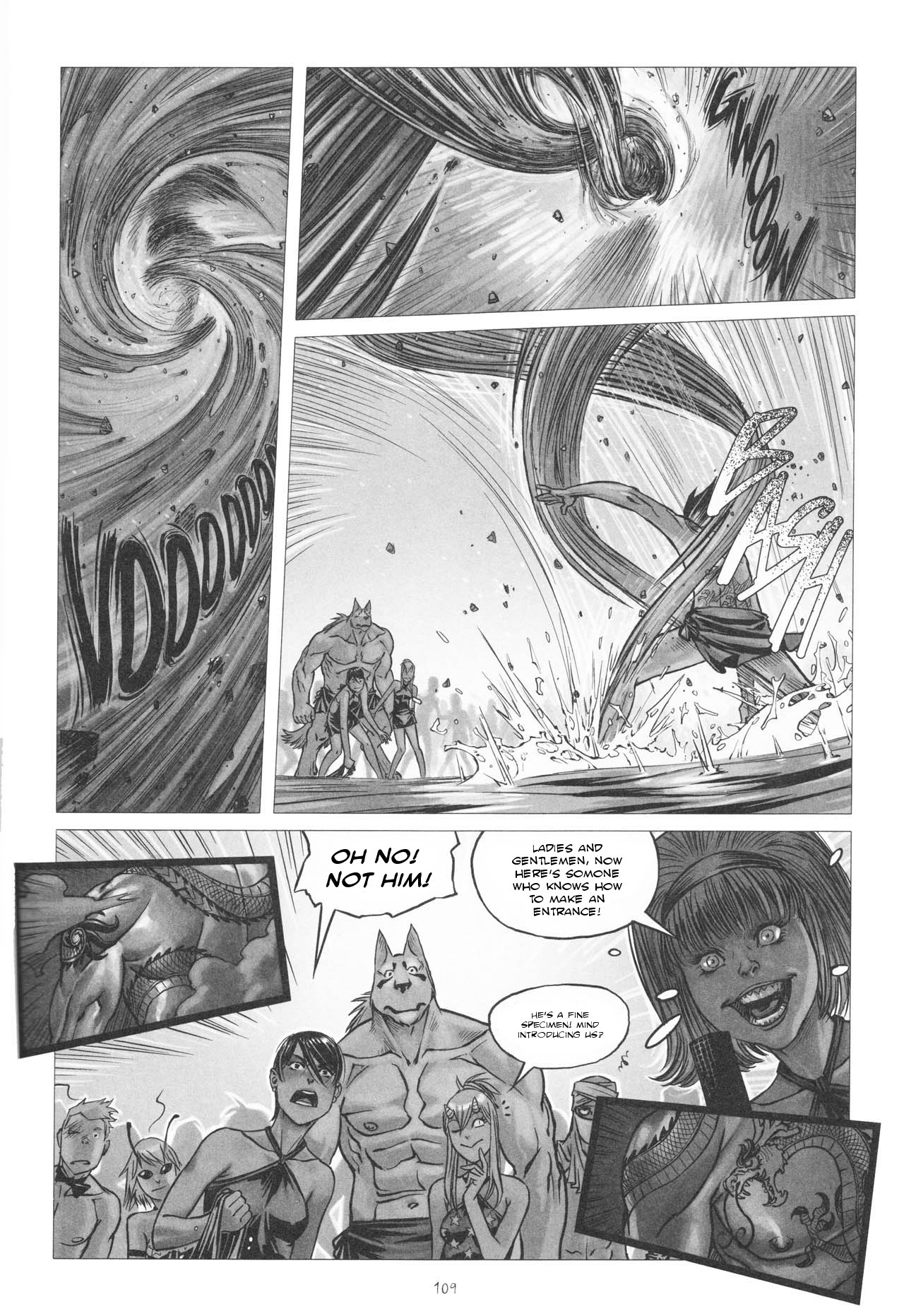 Read online Freaks' Squeele comic -  Issue #1 - 113