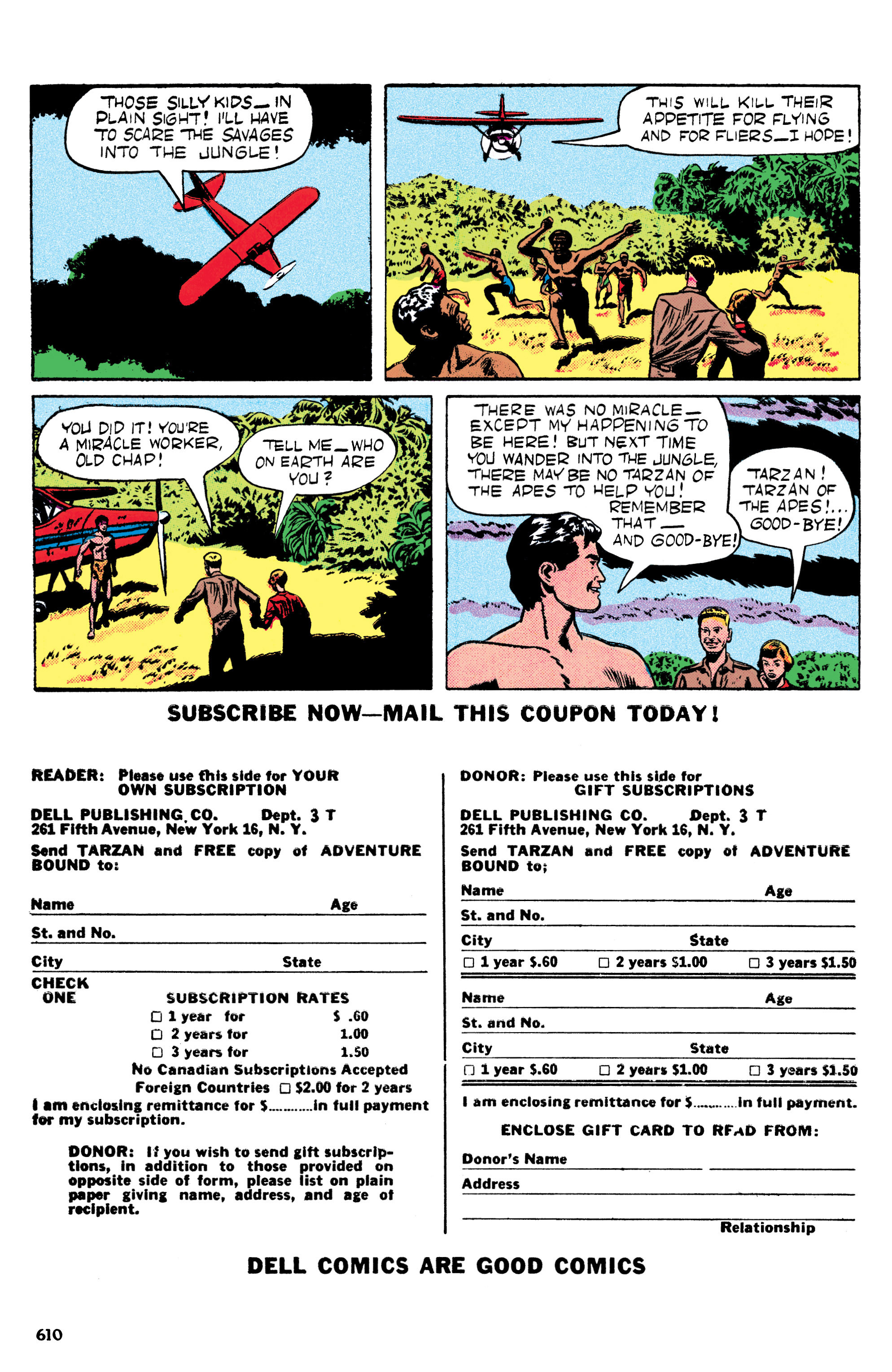 Read online Edgar Rice Burroughs Tarzan: The Jesse Marsh Years Omnibus comic -  Issue # TPB (Part 7) - 12