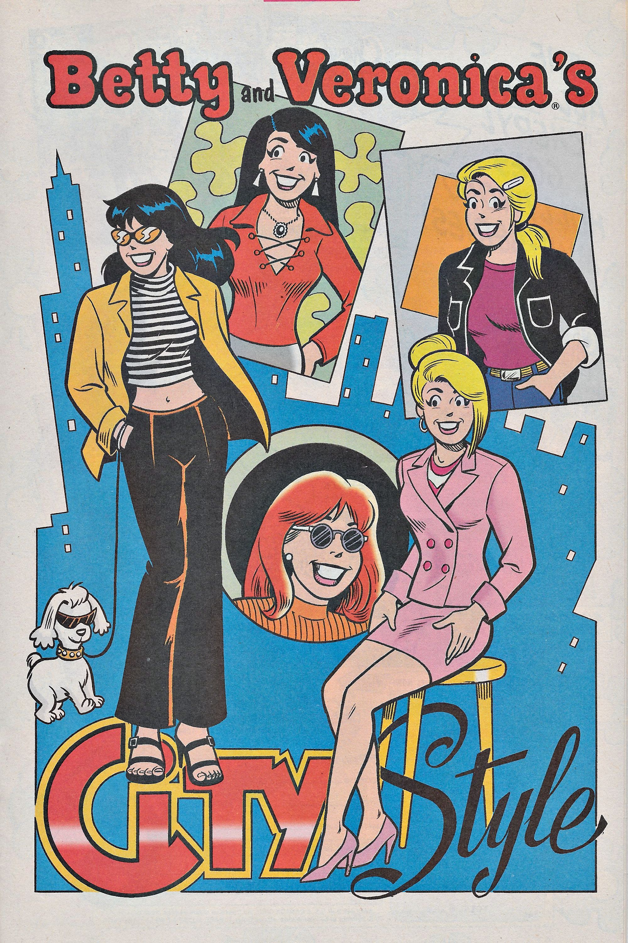 Read online Betty & Veronica Spectacular comic -  Issue #21 - 23