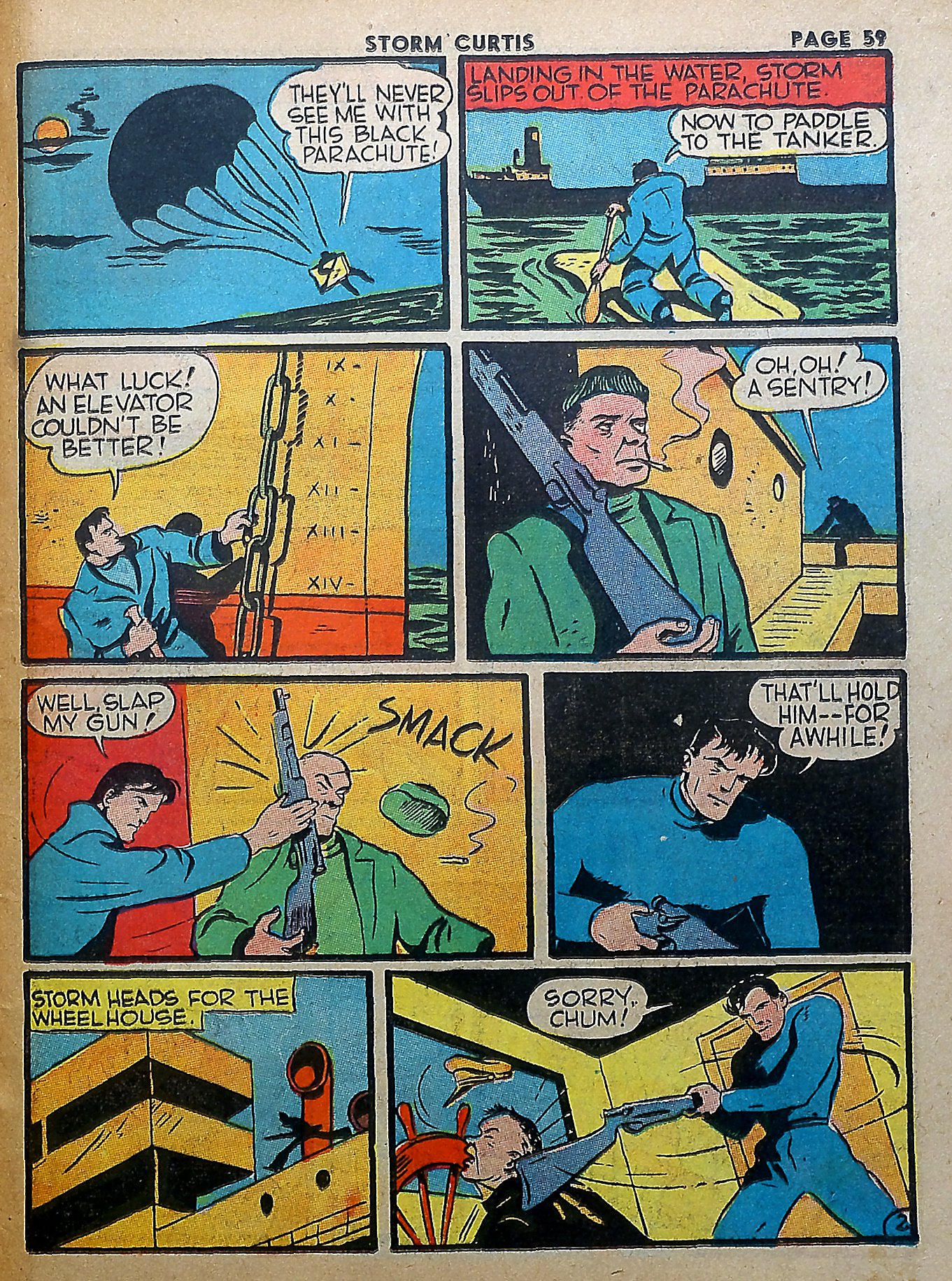 Read online Prize Comics comic -  Issue #5 - 60