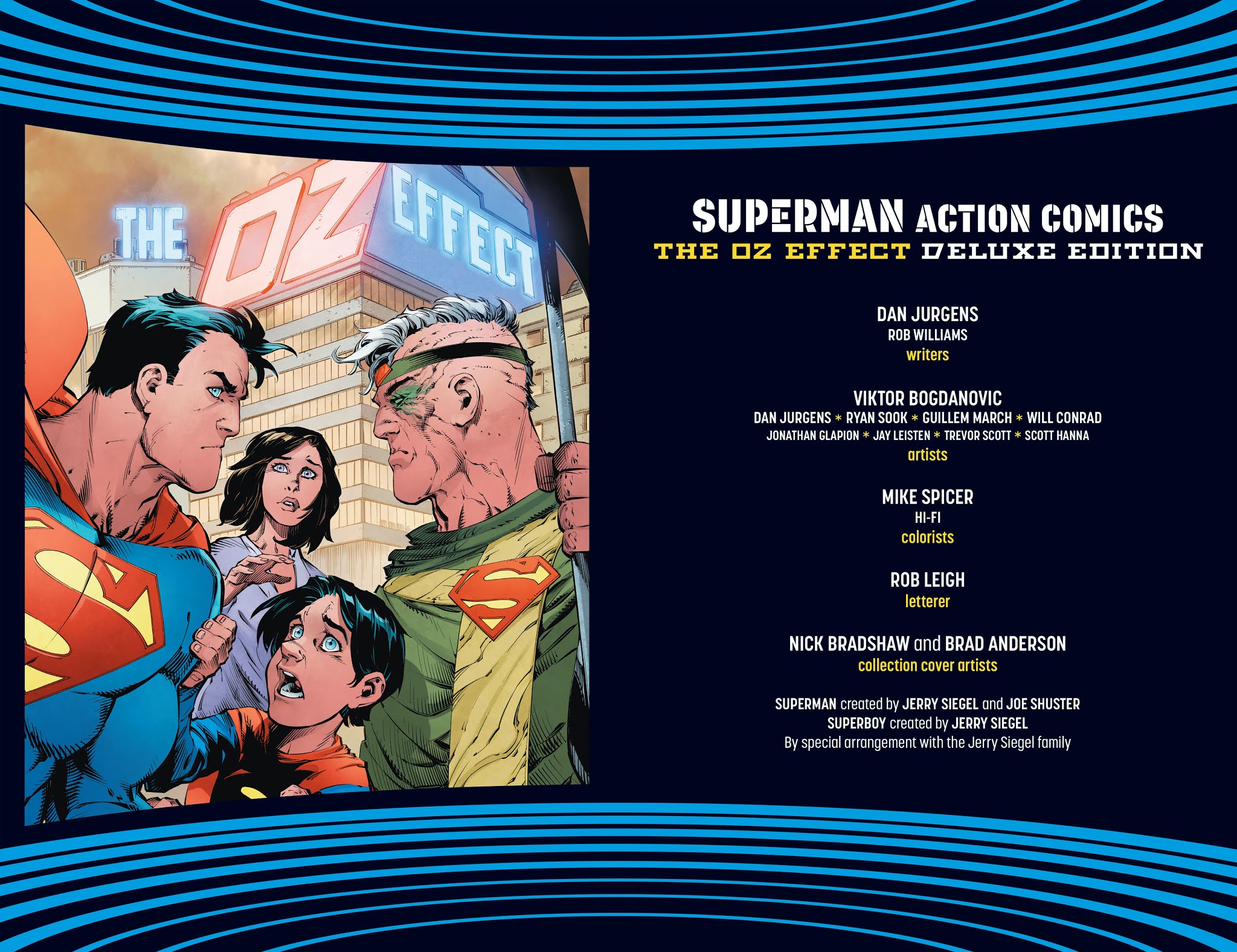 Read online Superman: Action Comics: The Oz Effect Deluxe Edition comic -  Issue # TPB (Part 1) - 3