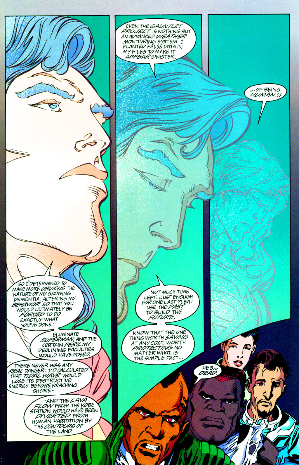 Read online Superman (1987) comic -  Issue # _Annual 8 - 37