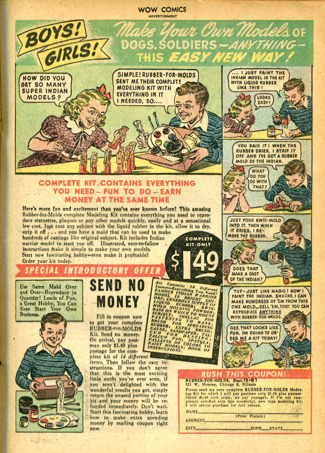 Read online Wow Comics comic -  Issue #52 - 25