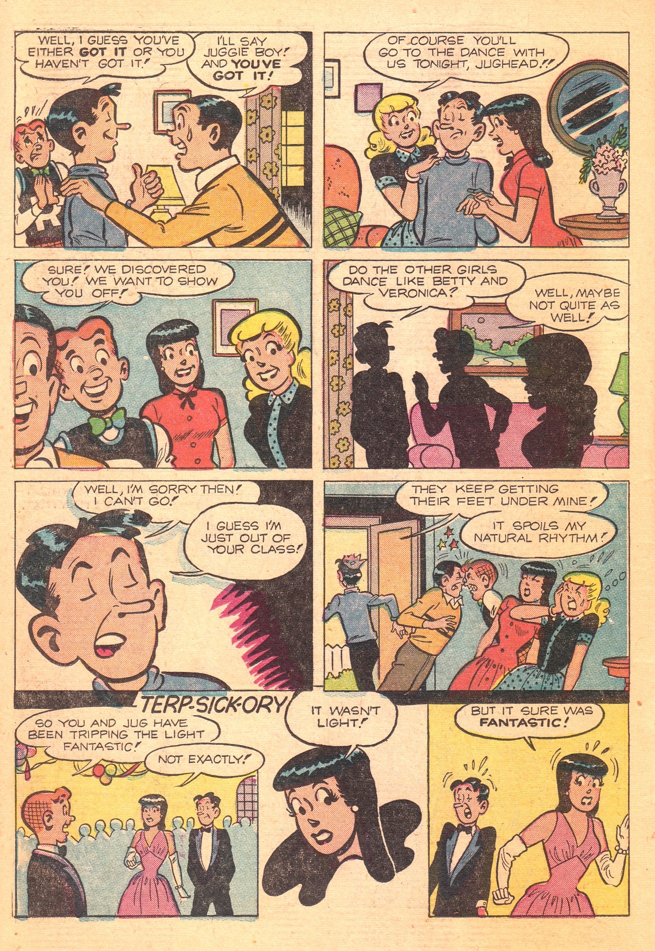 Read online Archie's Pals 'N' Gals (1952) comic -  Issue #5 - 34