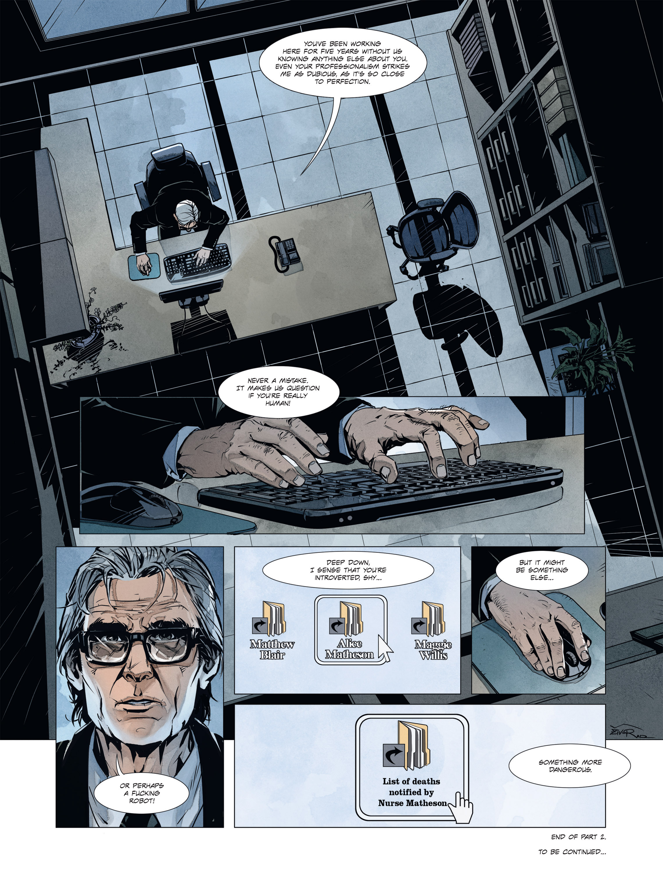 Read online Alice Matheson comic -  Issue #1 - 97