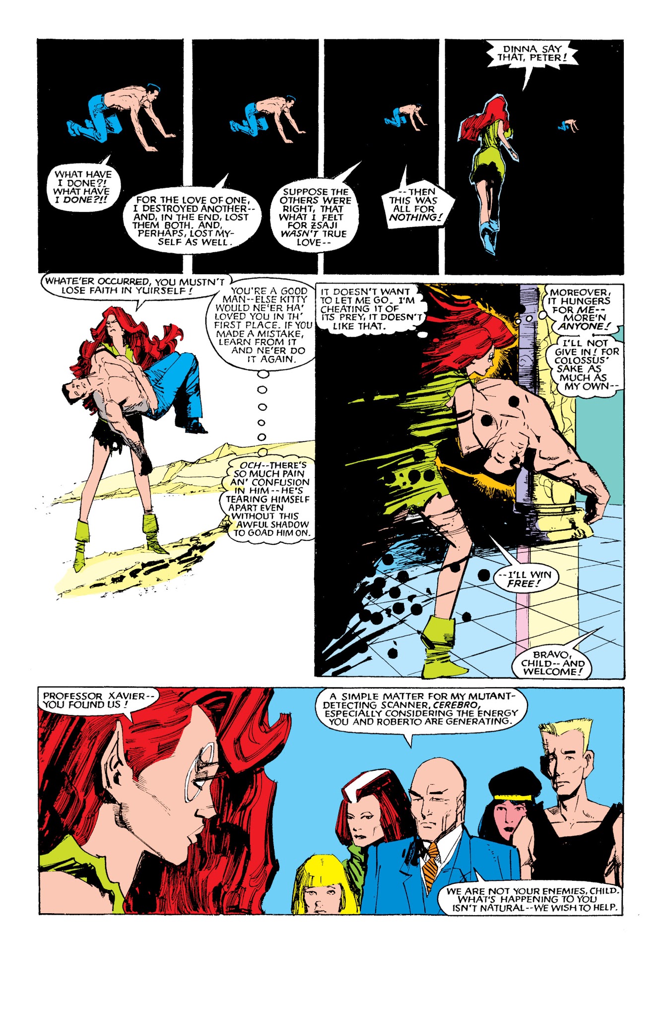 Read online New Mutants Classic comic -  Issue # TPB 3 - 207