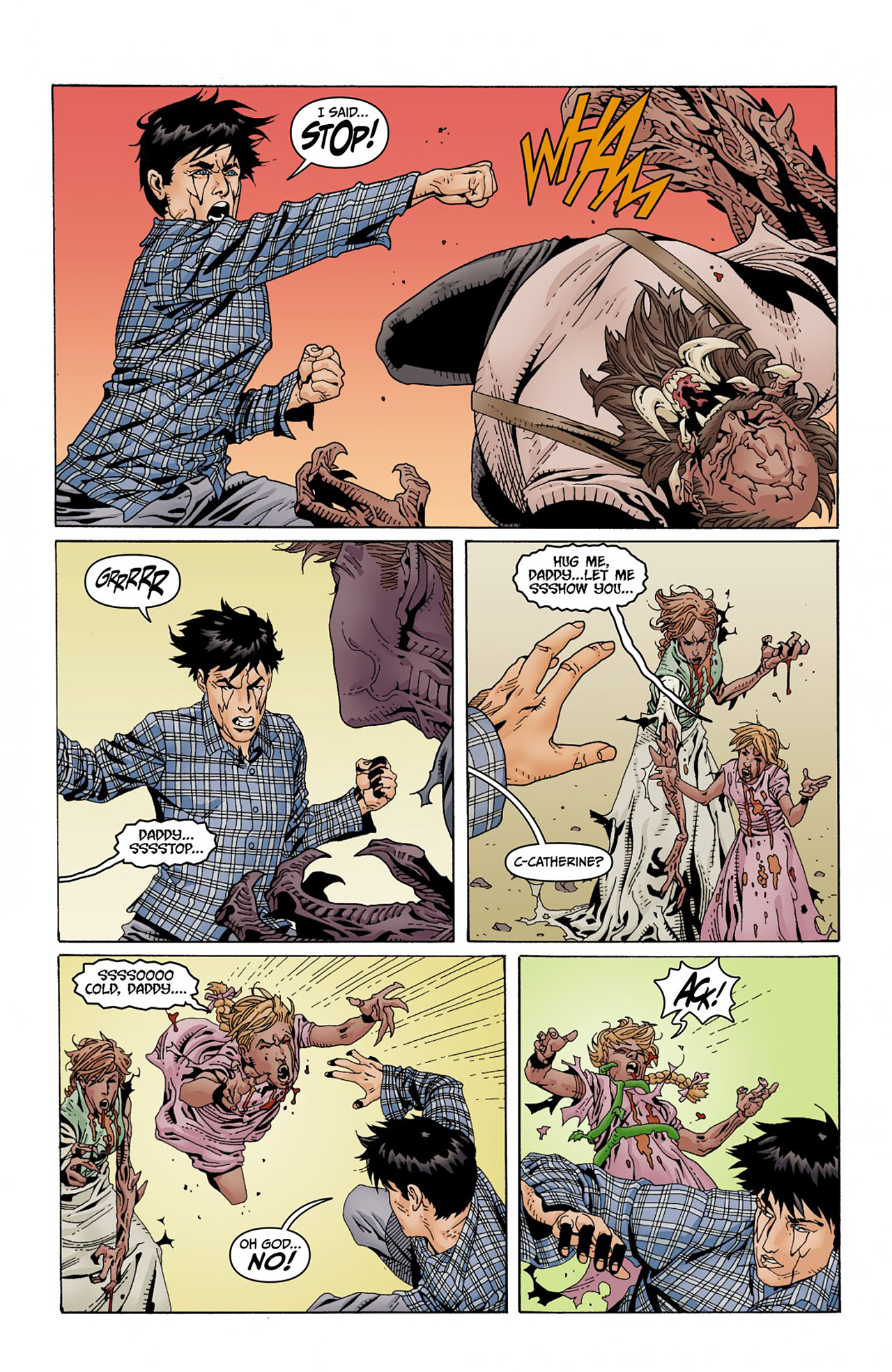 Read online Animal Man (2011) comic -  Issue #Animal Man (2011) _Annual 1 - 28