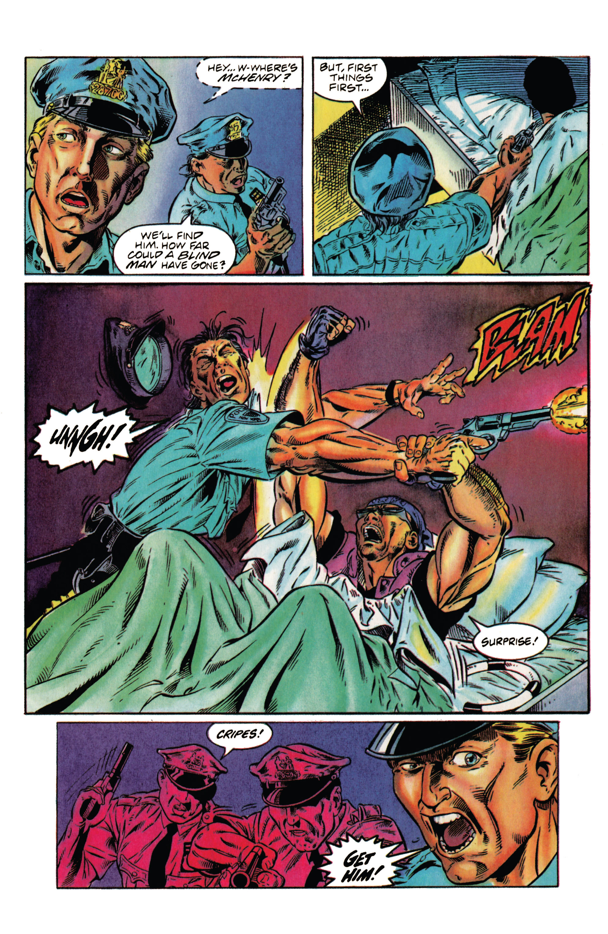 Read online Geomancer comic -  Issue #5 - 20