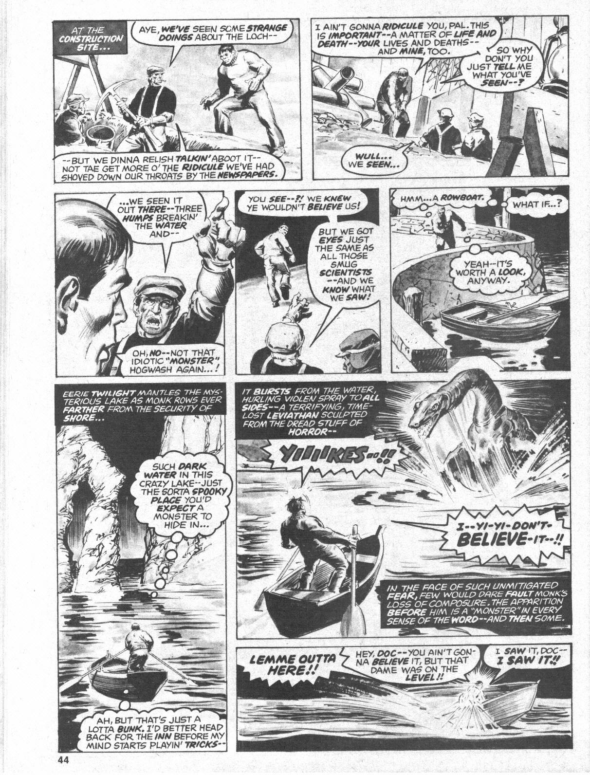 Read online Doc Savage (1975) comic -  Issue #5 - 44