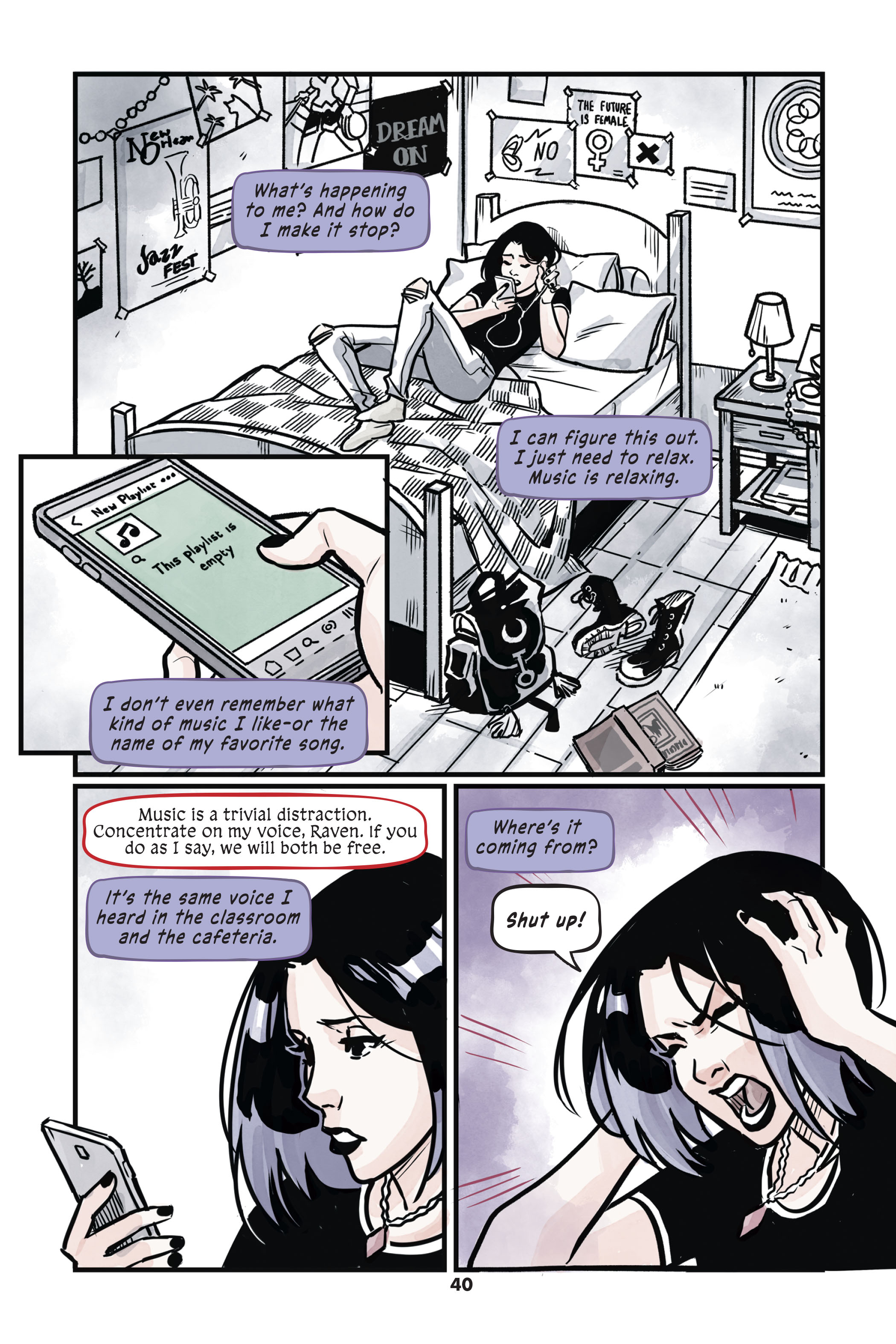 Read online Teen Titans: Raven comic -  Issue # TPB (Part 1) - 42