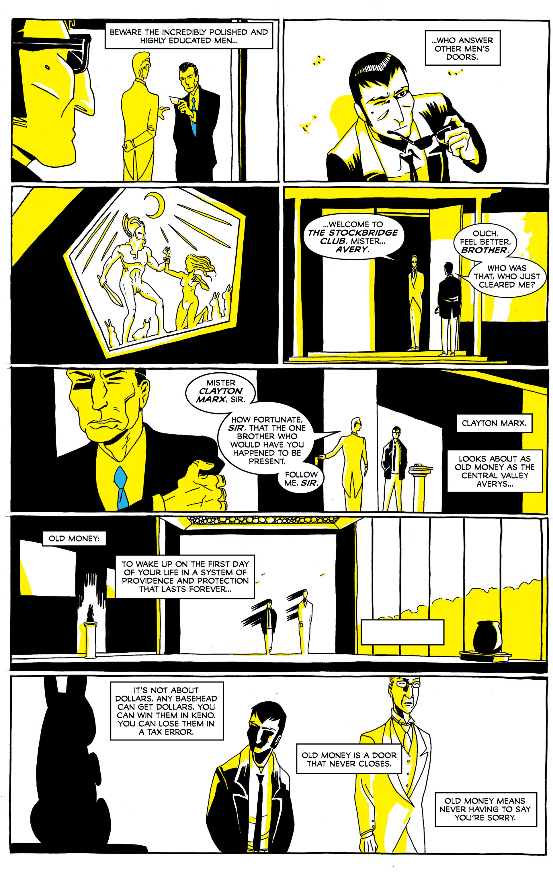 Read online San Hannibal comic -  Issue #3 - 9