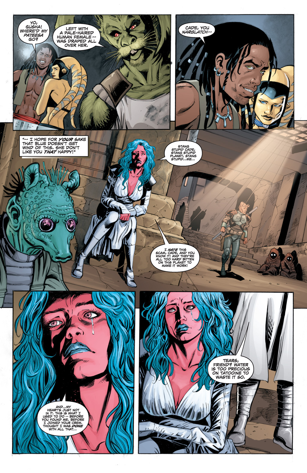 Read online Star Wars: Legacy (2006) comic -  Issue #38 - 8