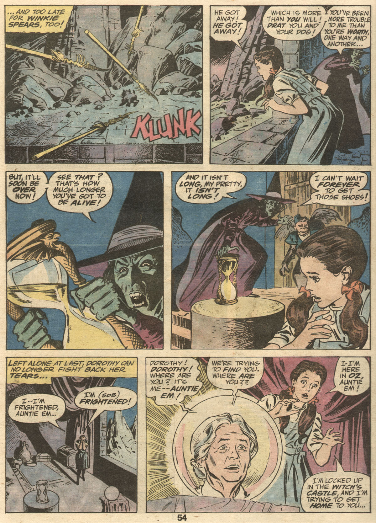 Read online Marvelous Wizard of Oz comic -  Issue # TPB - 53
