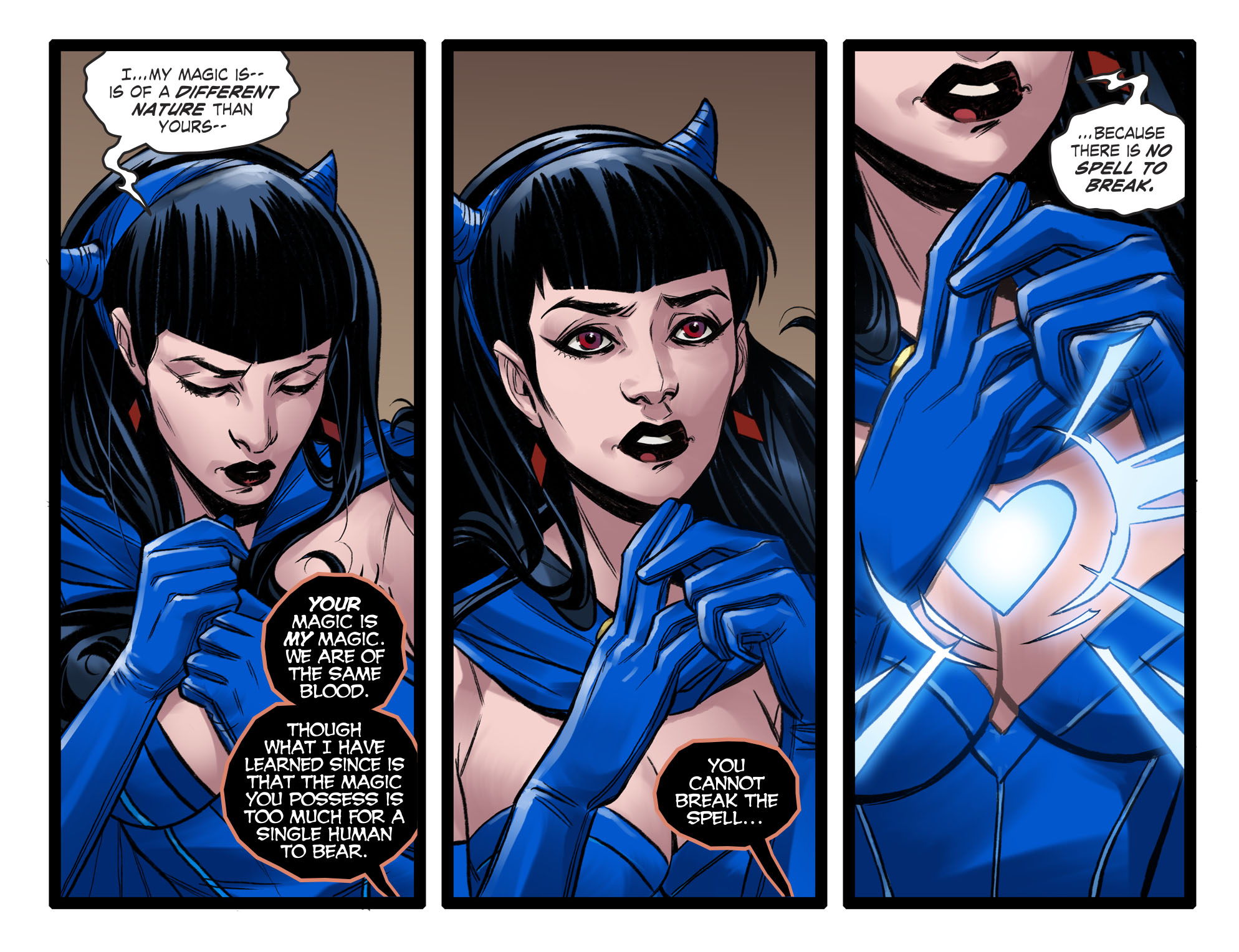 Read online DC Comics: Bombshells comic -  Issue #96 - 11