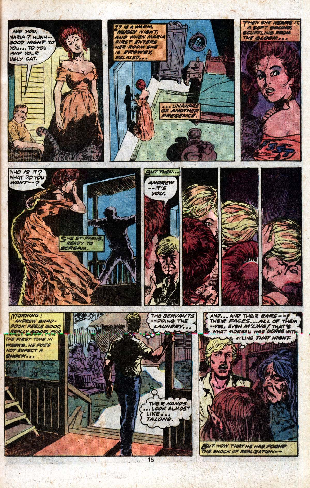 Read online The Island of Dr. Moreau (1977) comic -  Issue # Full - 13