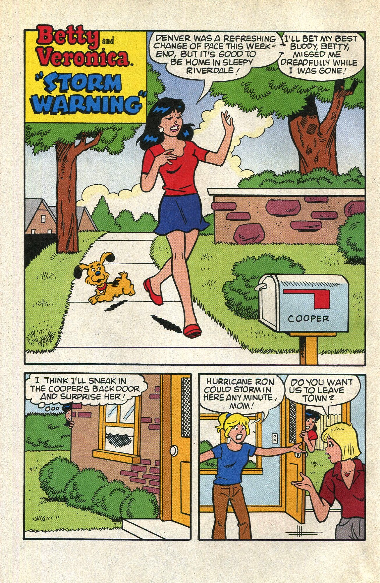 Read online Betty and Veronica (1987) comic -  Issue #191 - 12