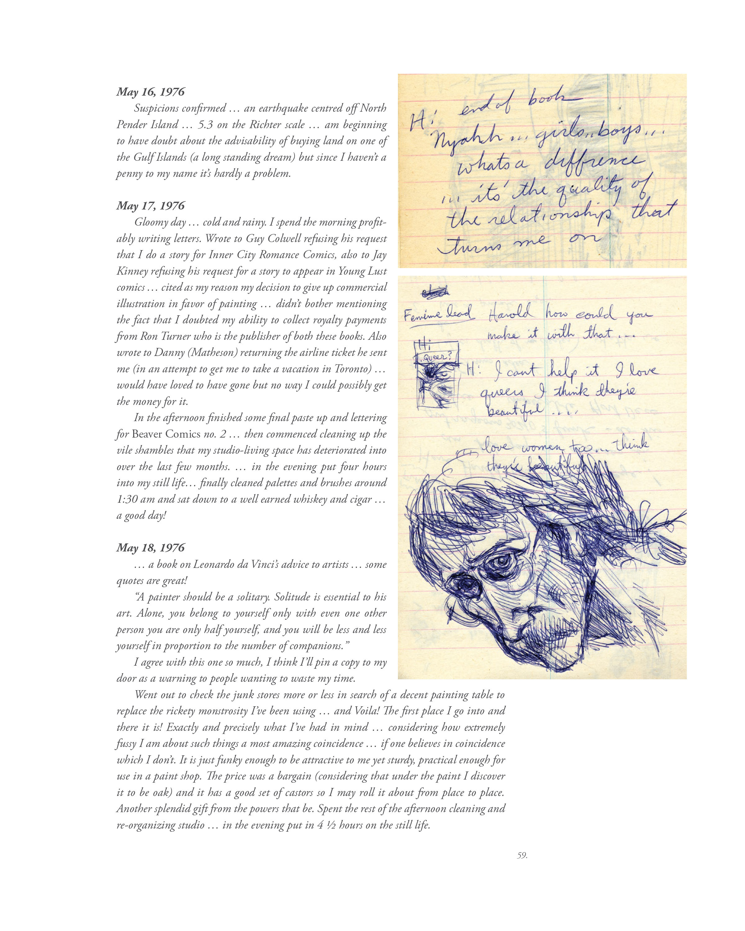 Read online The Artist Himself: A Rand Holmes Retrospective comic -  Issue # TPB (Part 1) - 59