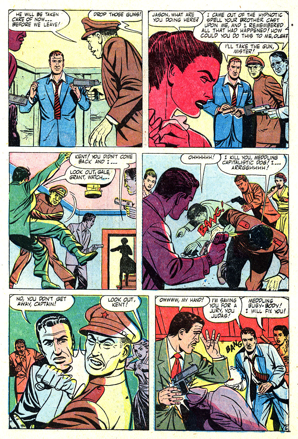 Read online Kent Blake of the Secret Service comic -  Issue #5 - 31
