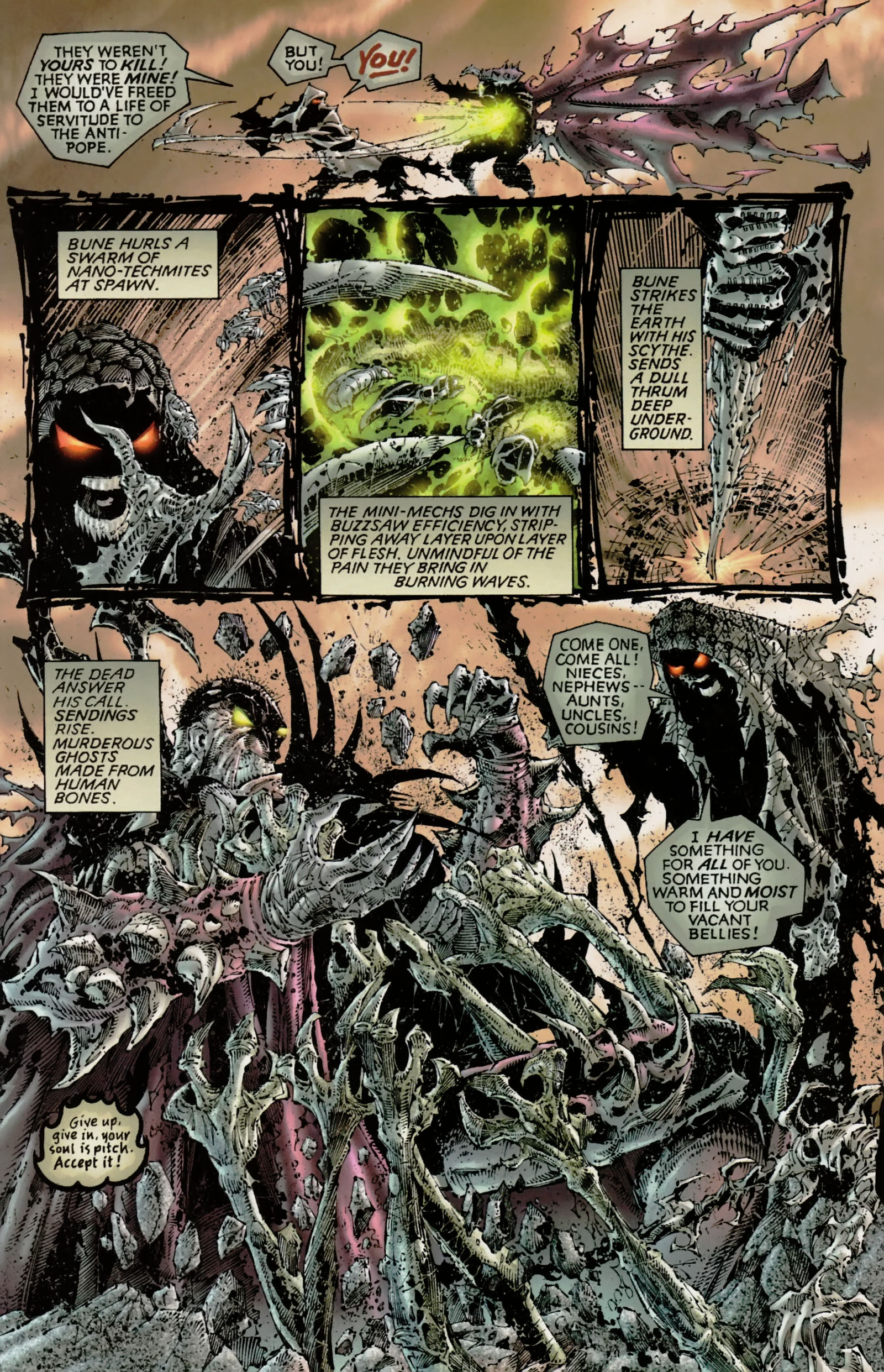 Read online Curse of the Spawn comic -  Issue #4 - 16