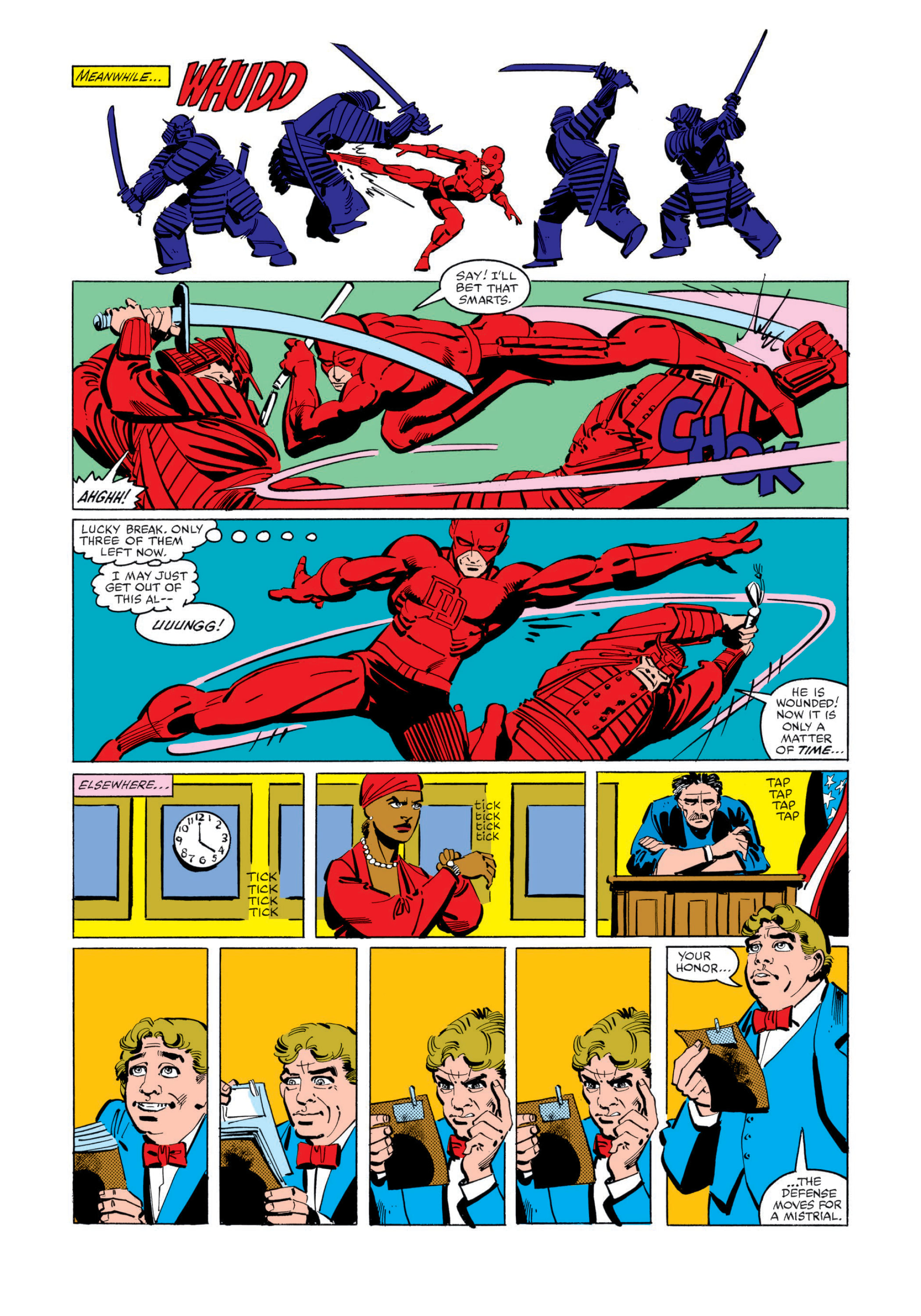 Read online Marvel Masterworks: Daredevil comic -  Issue # TPB 16 (Part 1) - 65
