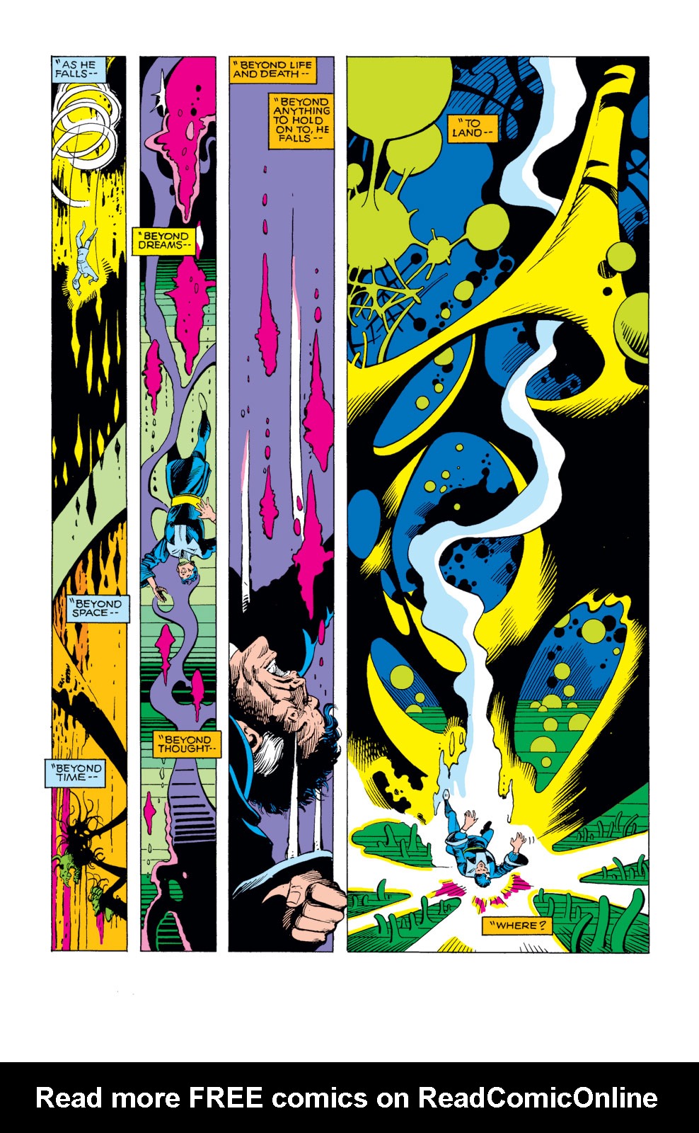 Read online What If? (1977) comic -  Issue #18 - Dr. Strange were a disciple of Dormammu - 20