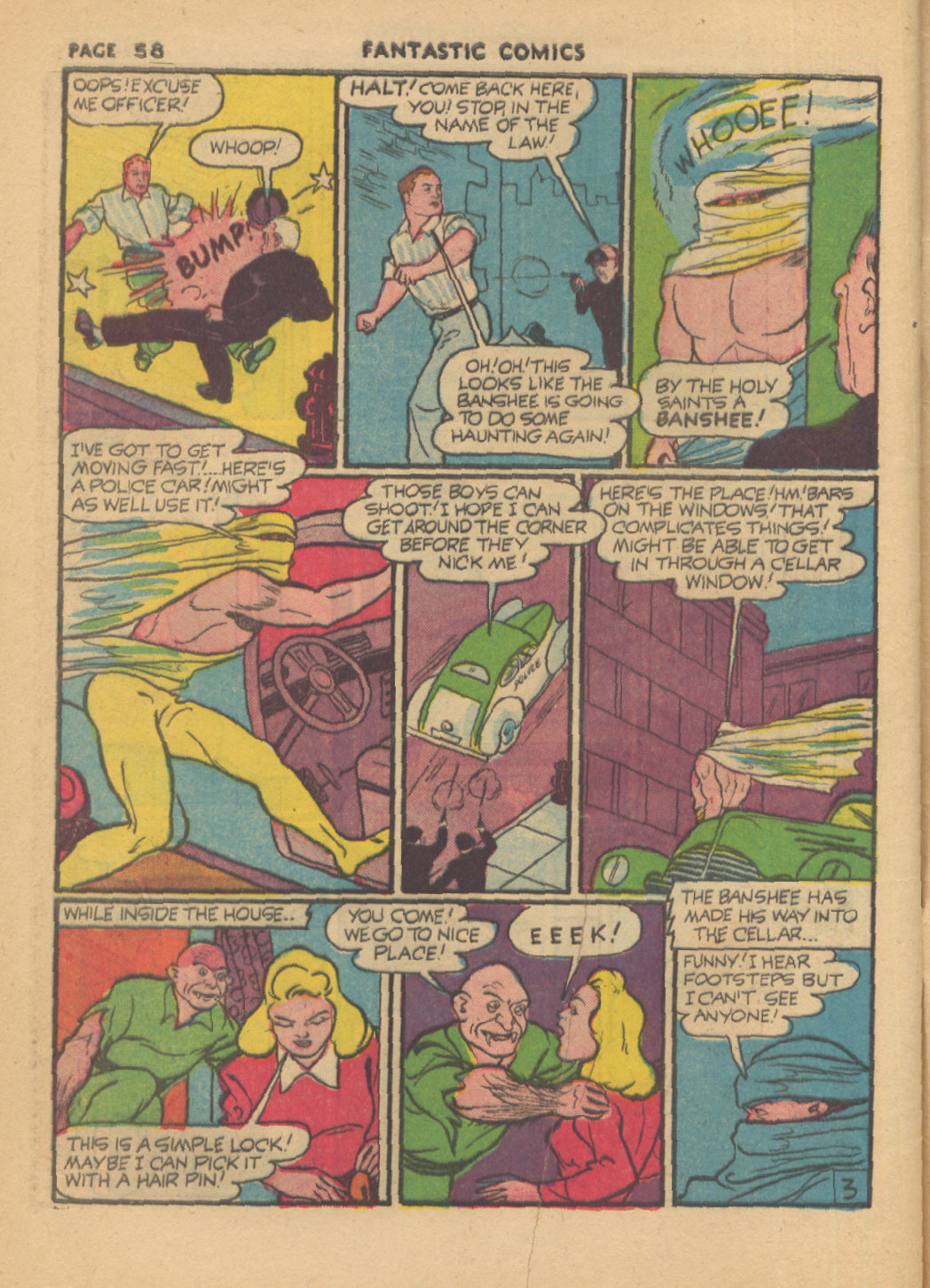 Read online Fantastic Comics comic -  Issue #23 - 59