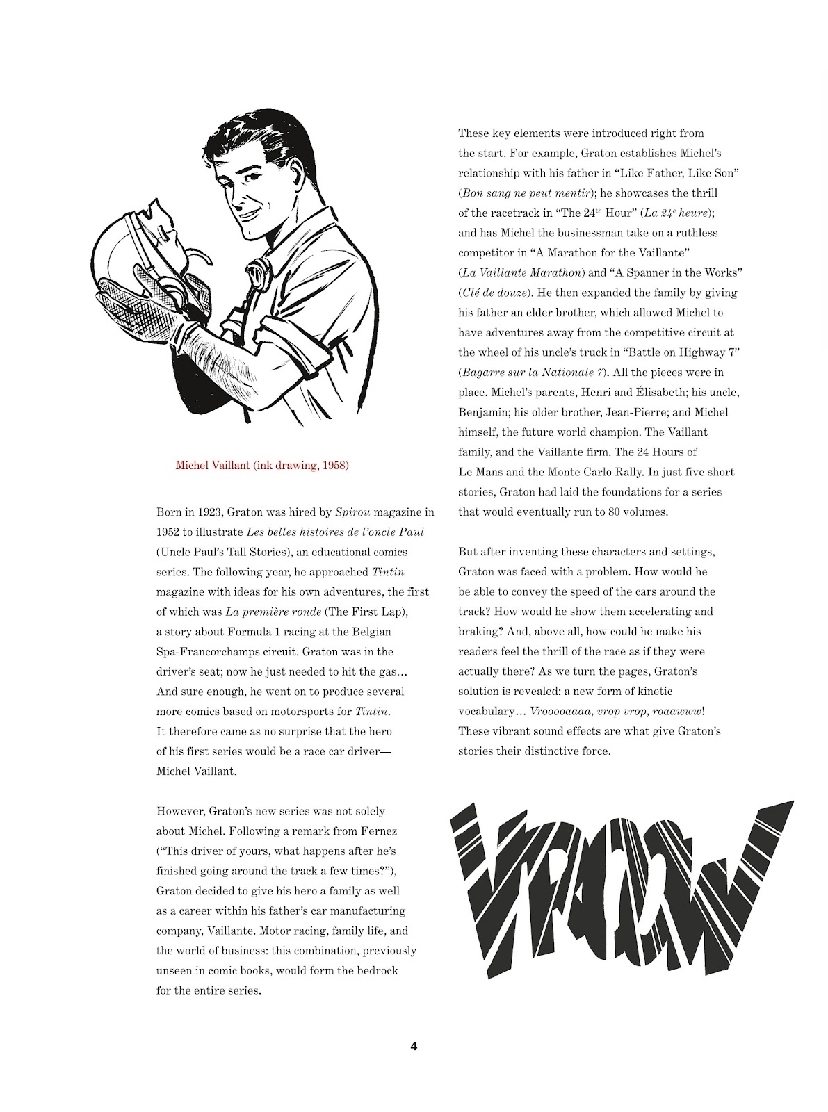 Michel Vaillant Short Story Classics issue Full - Page 5