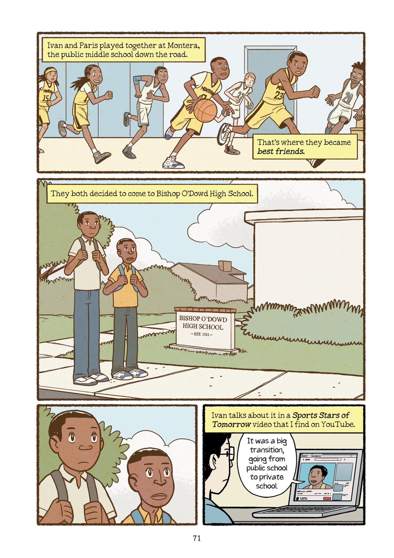 Read online Dragon Hoops comic -  Issue # TPB (Part 1) - 69