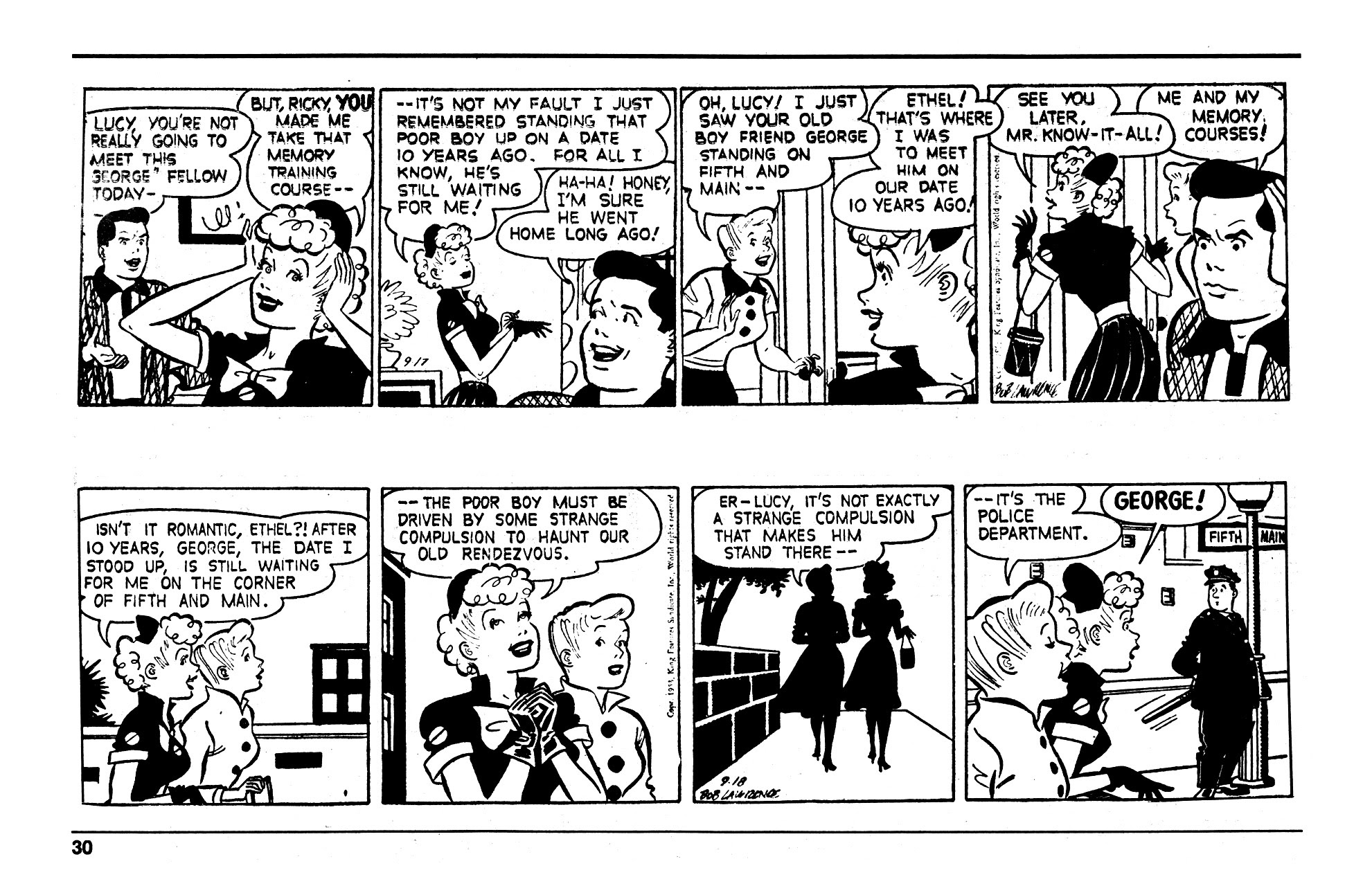 Read online I Love Lucy comic -  Issue #4 - 32