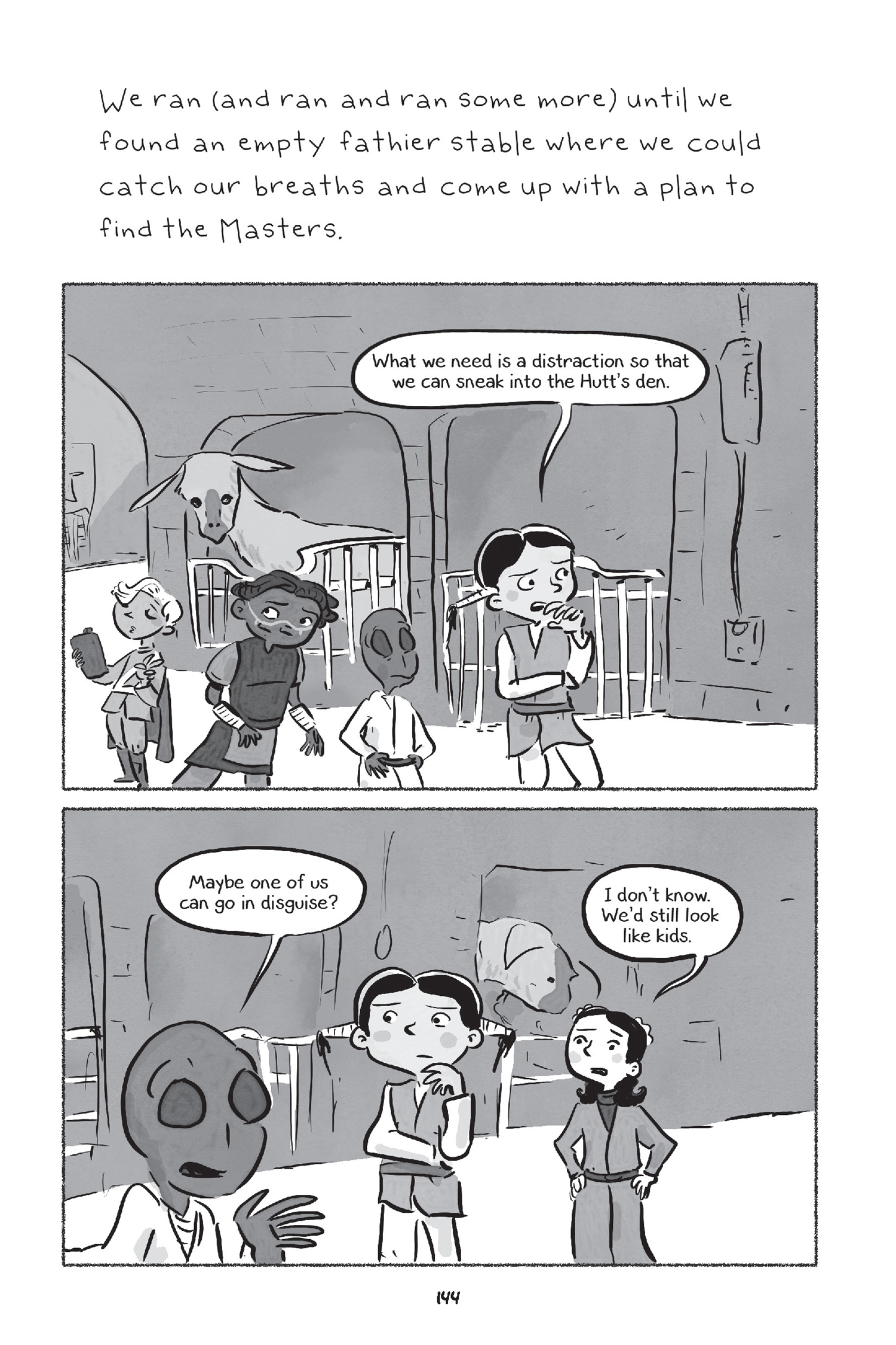 Read online Jedi Academy comic -  Issue # TPB 7 (Part 2) - 46