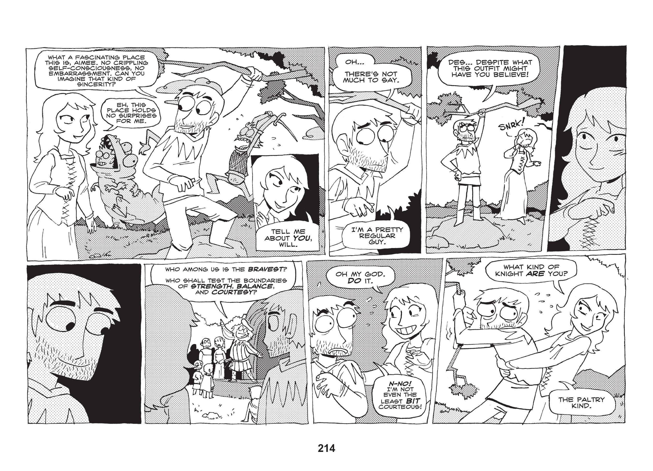 Read online Octopus Pie comic -  Issue # TPB 1 (Part 3) - 4