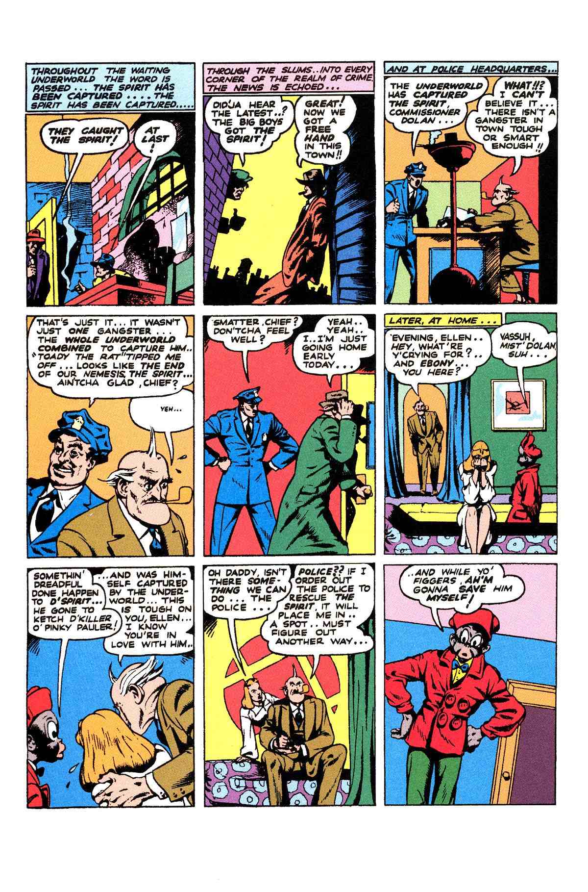 Read online Will Eisner's The Spirit Archives comic -  Issue # TPB 2 (Part 1) - 100