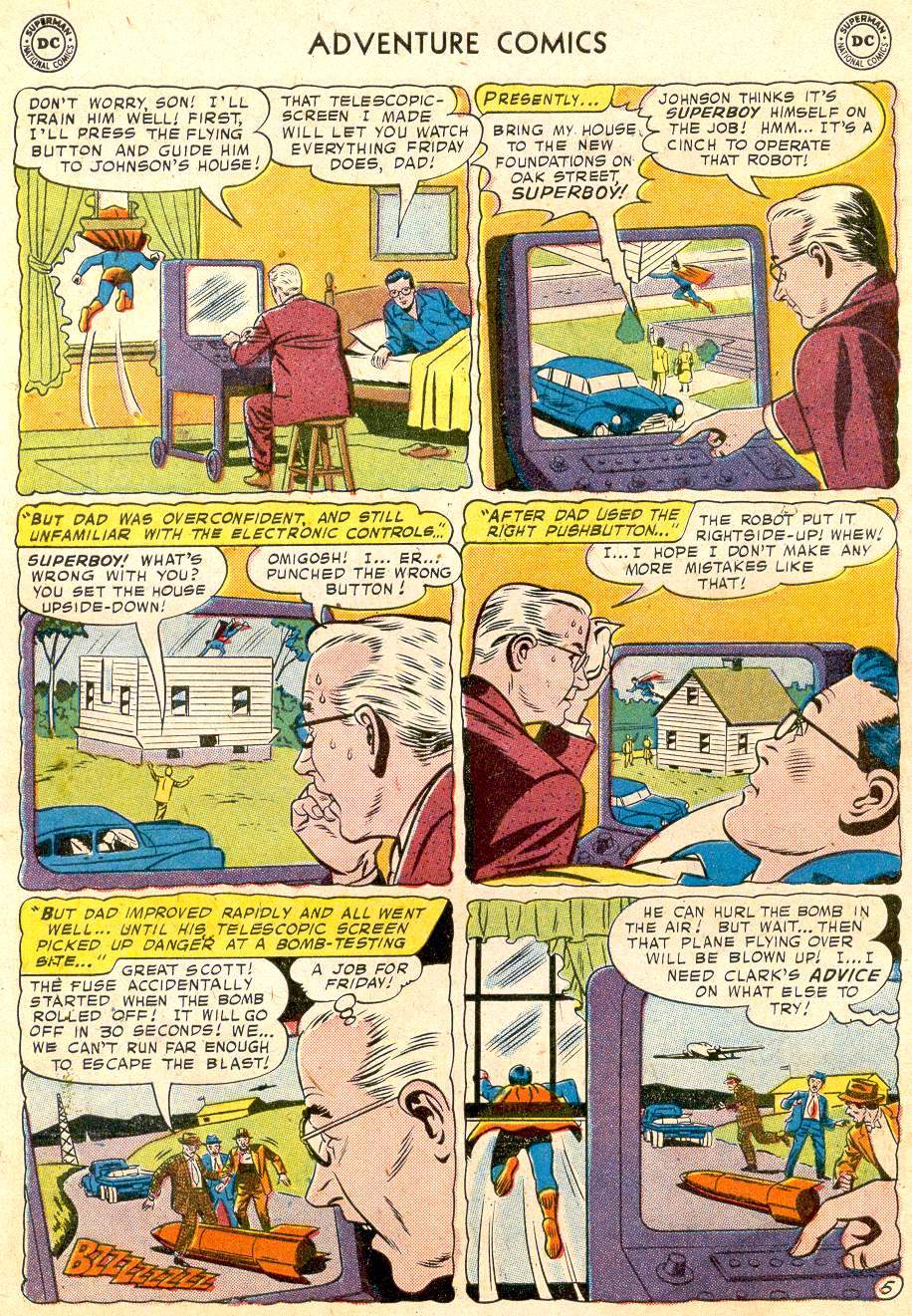 Read online Adventure Comics (1938) comic -  Issue #251 - 7