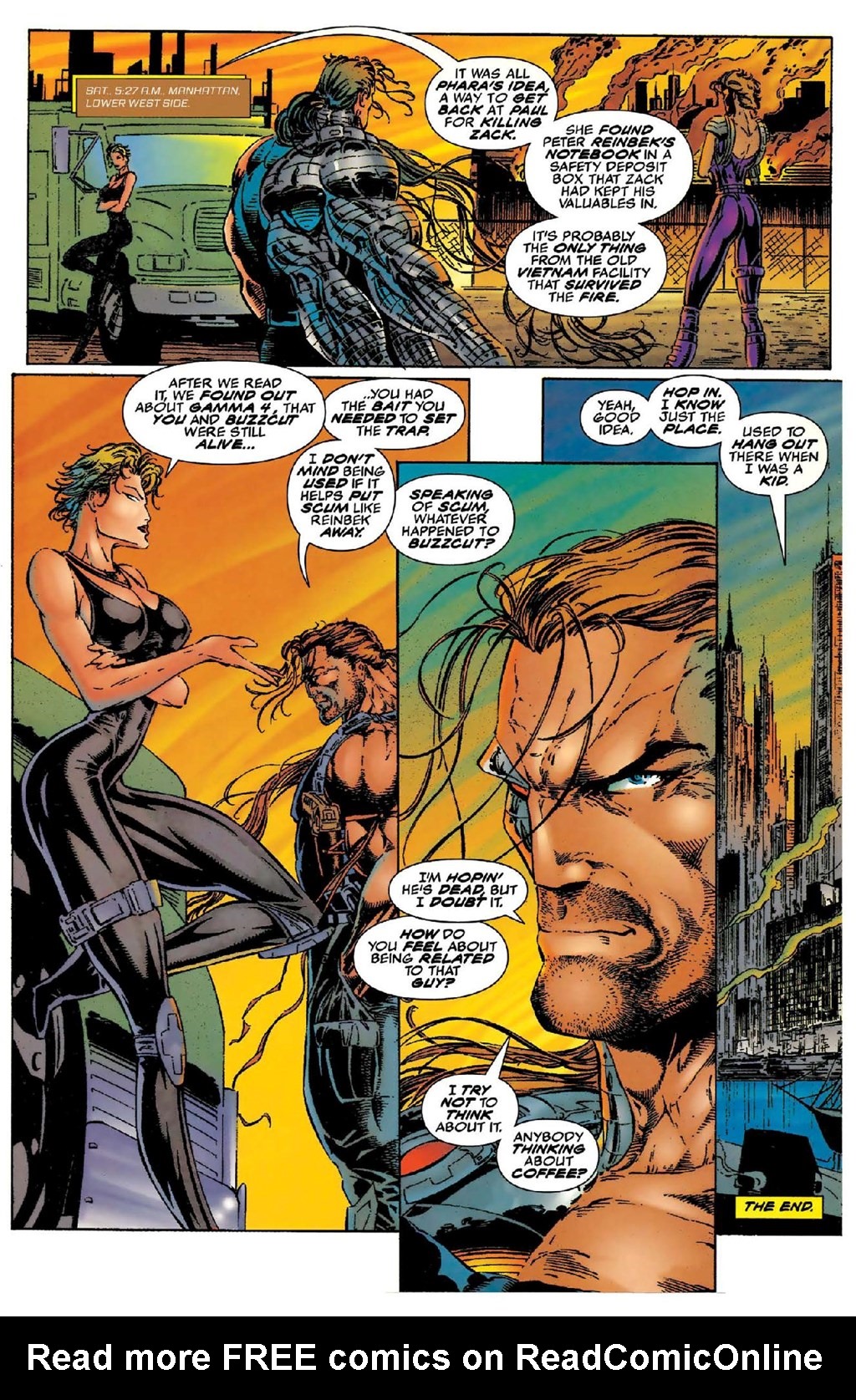 Read online Cyberforce (1992) comic -  Issue # _The Complete Cyberforce (Part 6) - 13