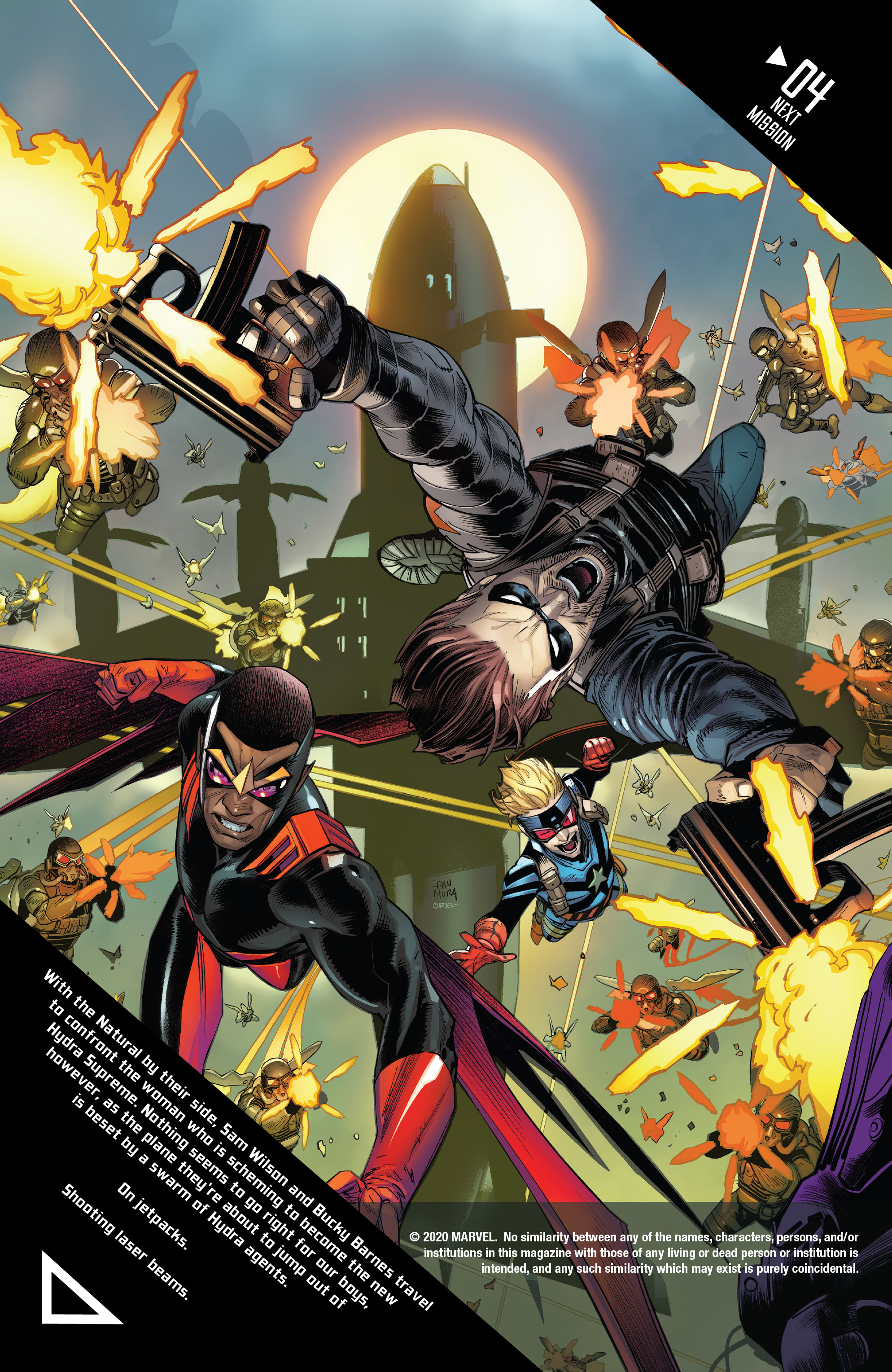 Read online Falcon & Winter Soldier comic -  Issue #3 - 23