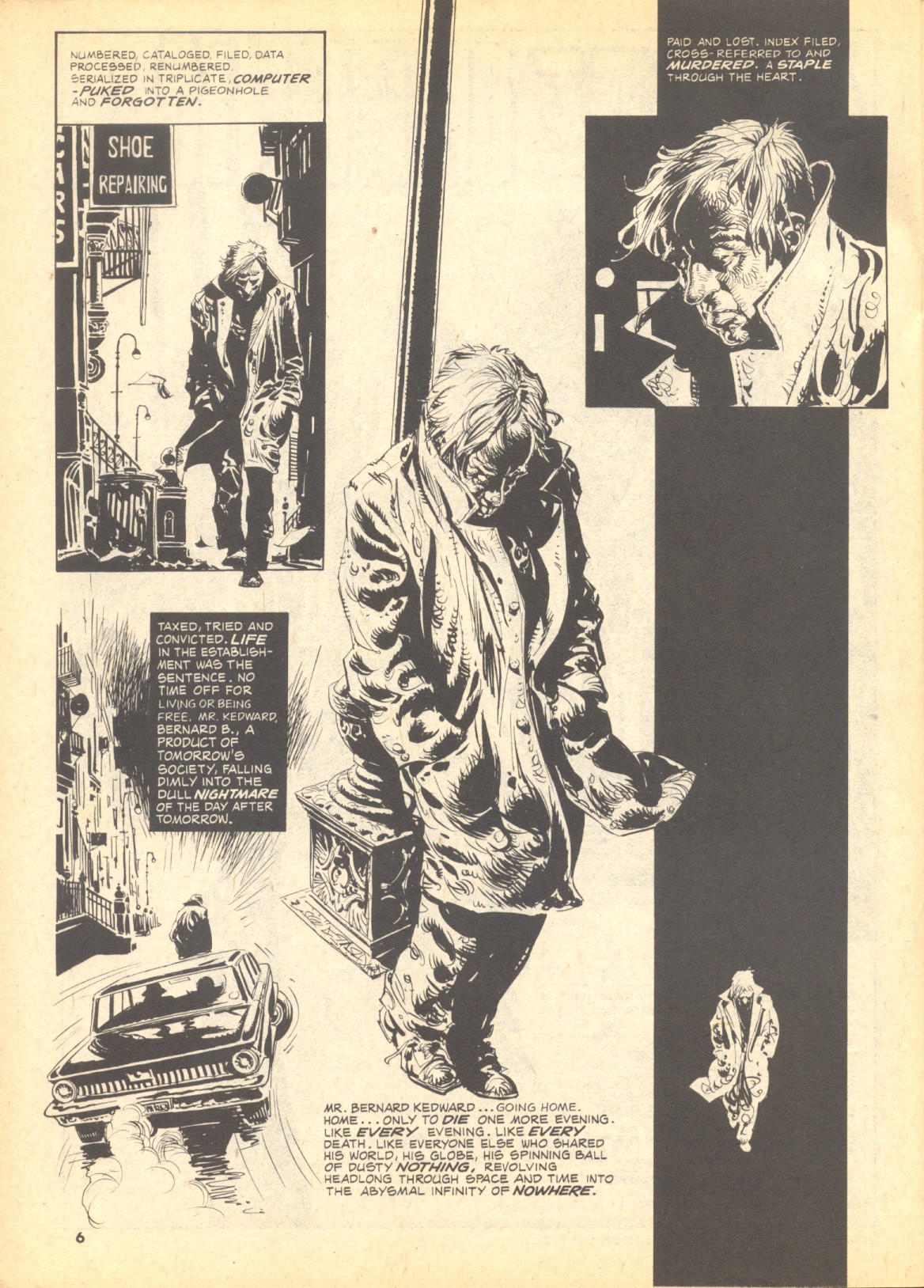 Read online Creepy (1964) comic -  Issue #75 - 6